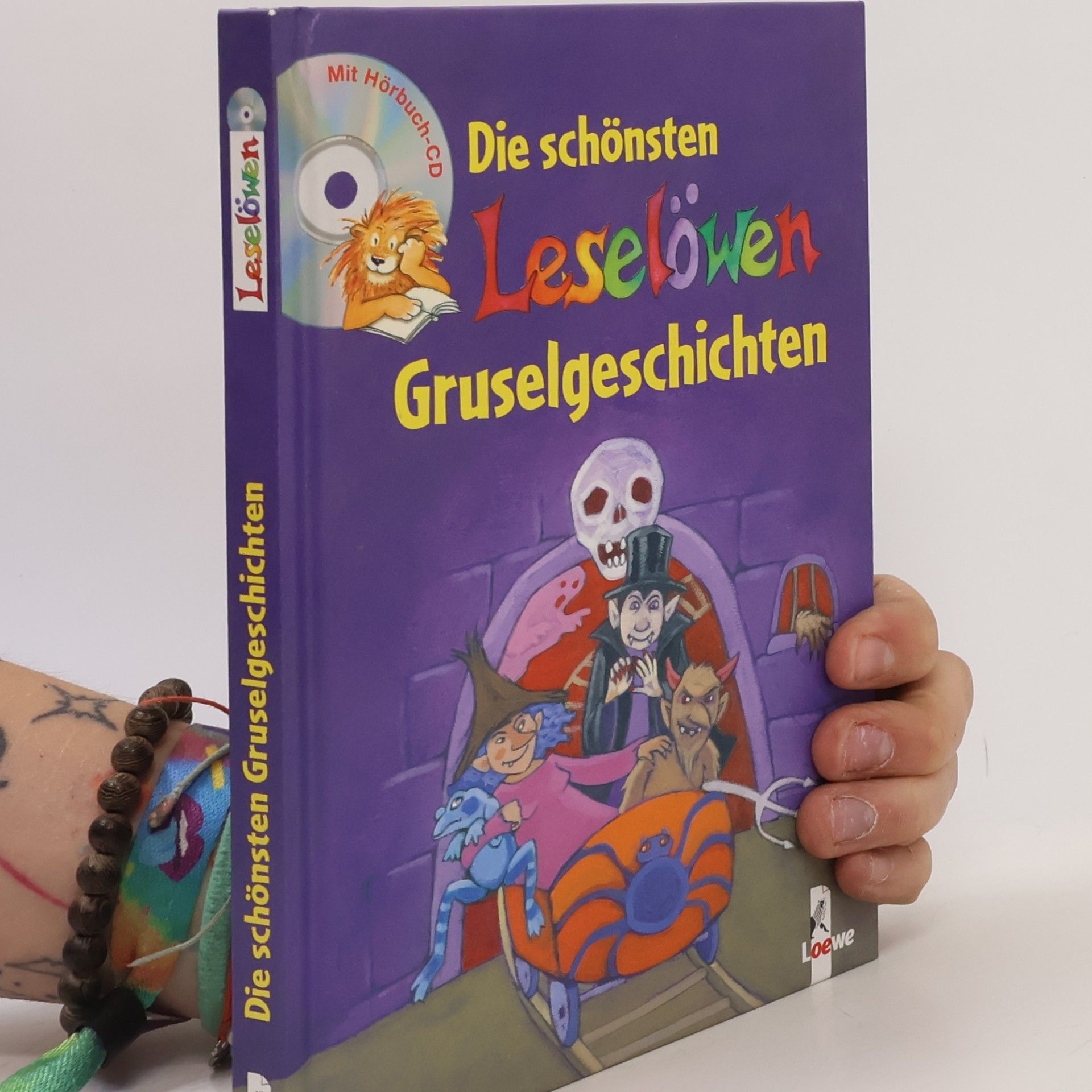 Volker Bogdan Die schönsten Leselöwen-Gruselgeschichten