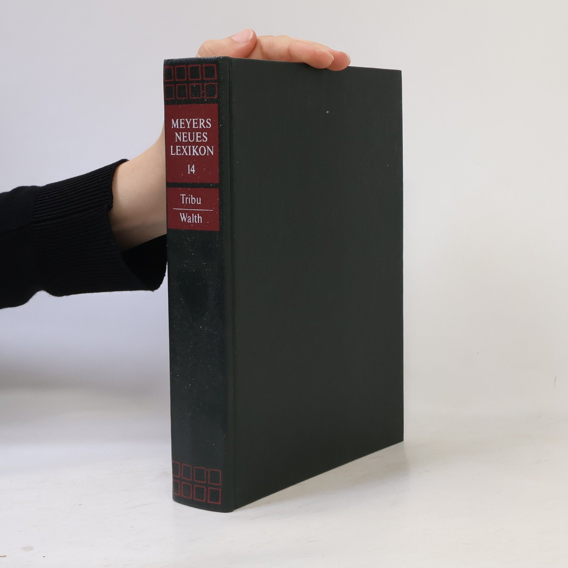 Kolektiv autorů Meyers neues Lexikon 14. Tribu-Walth