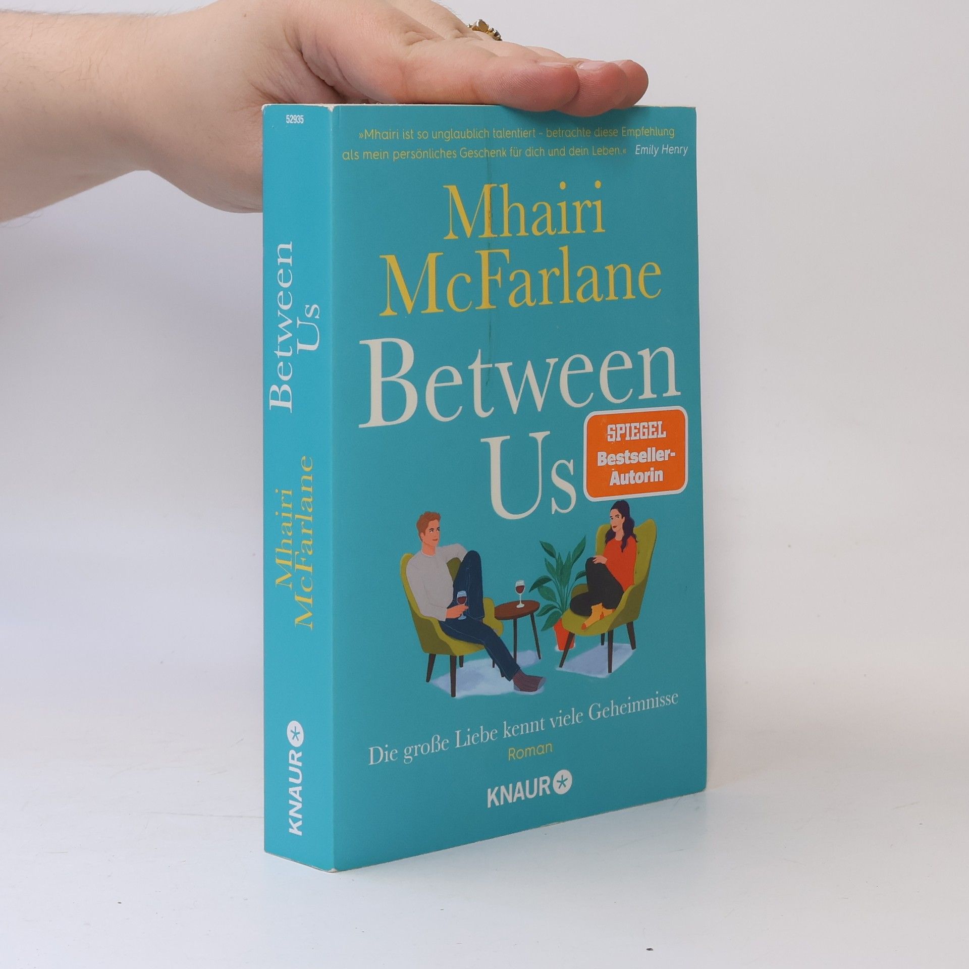 Mhairi McFarlane Between Us