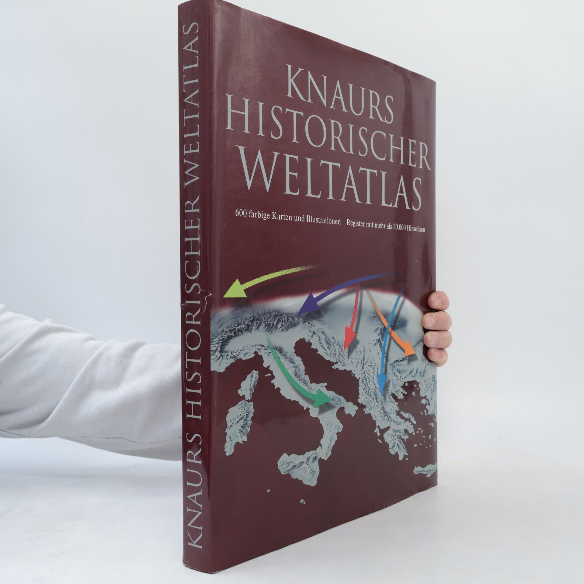 Geoffrey Barraclough Knaurs historischer Weltatlas