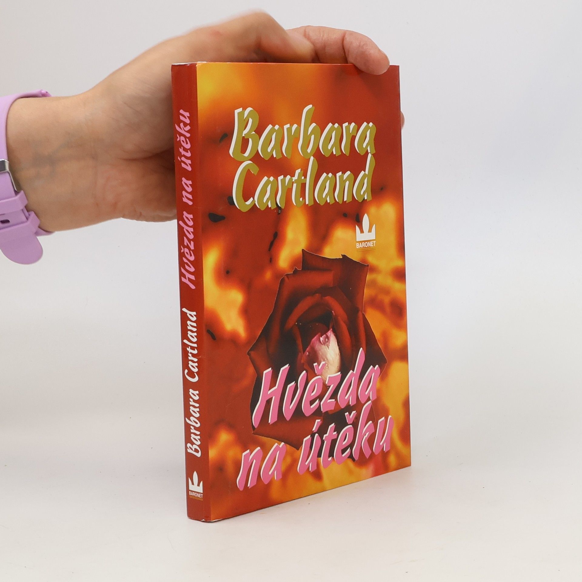 Barbara Cartland Hvězda na útěku