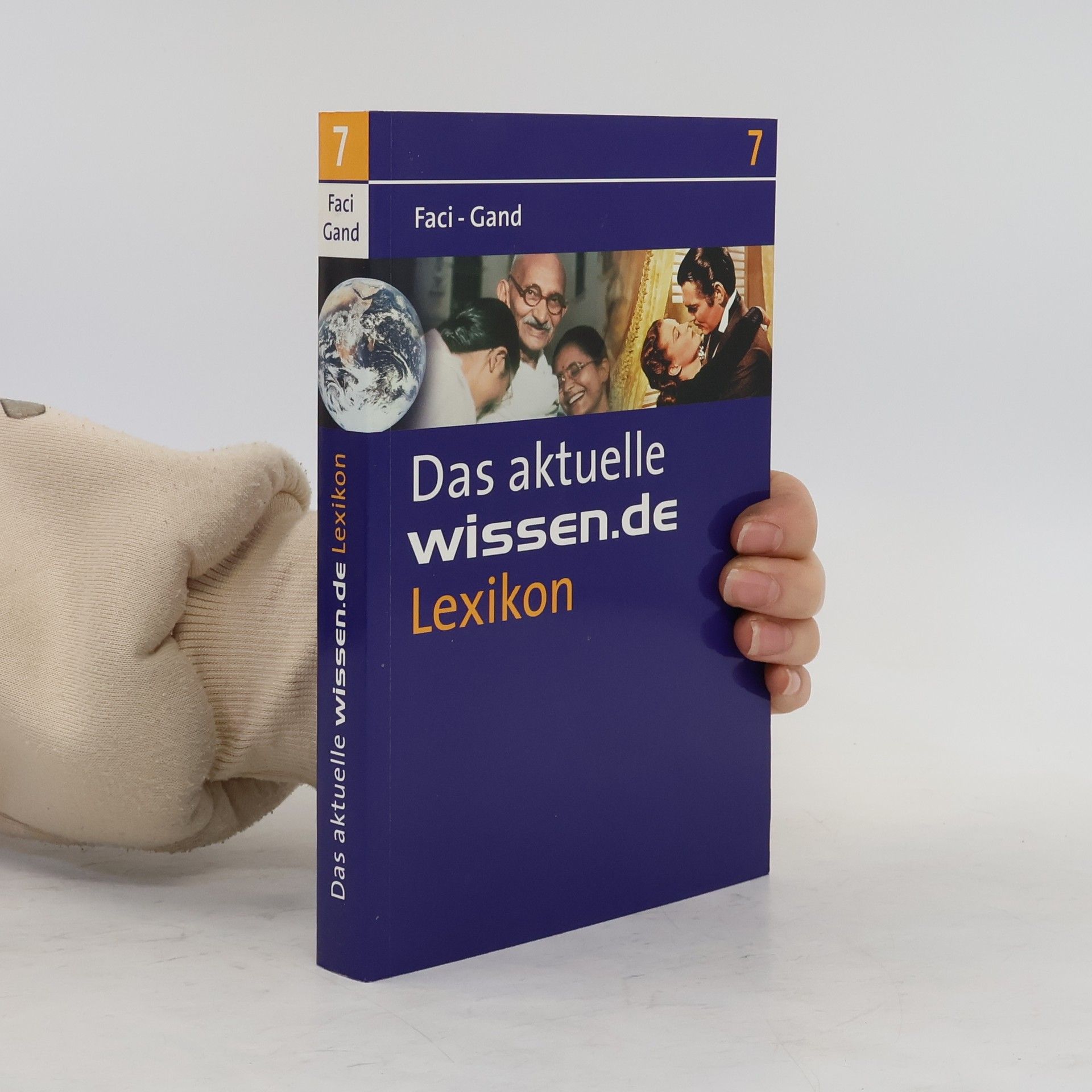 Kolektiv autorů Das aktuelle wissen.de Lexikon 7 Faci-Gand