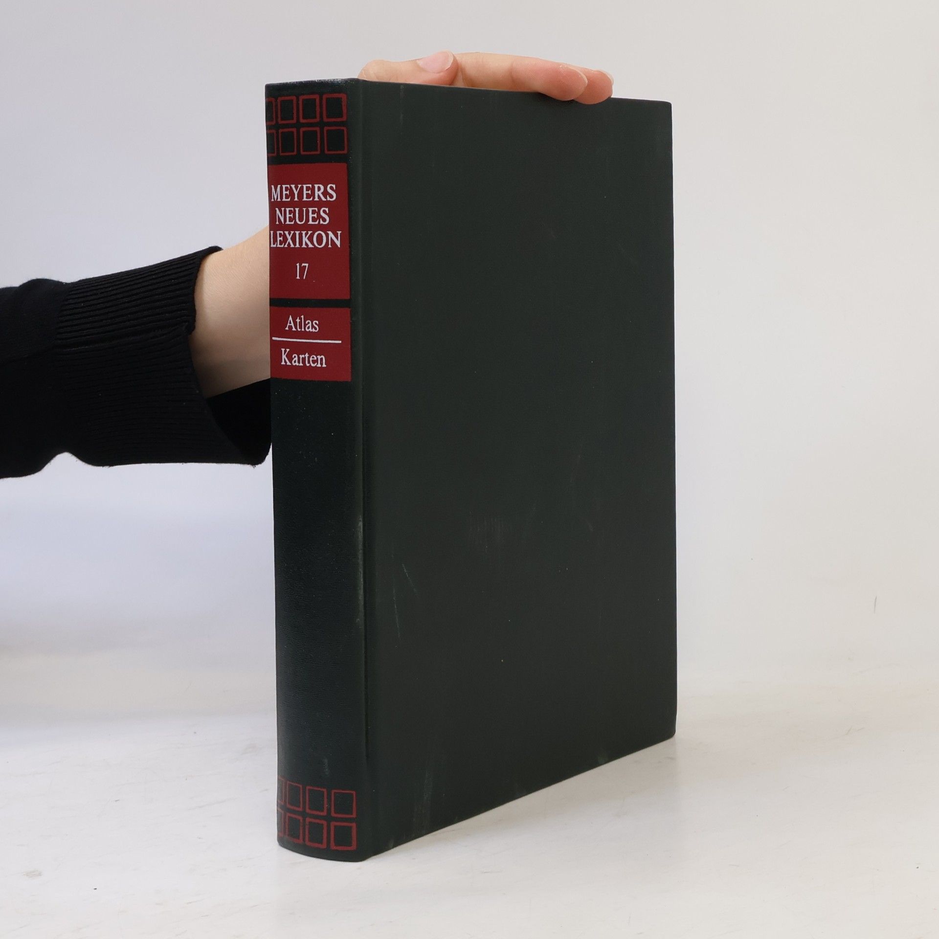 Kolektiv autorů Meyers neues Lexikon 17. Atlas-Karten