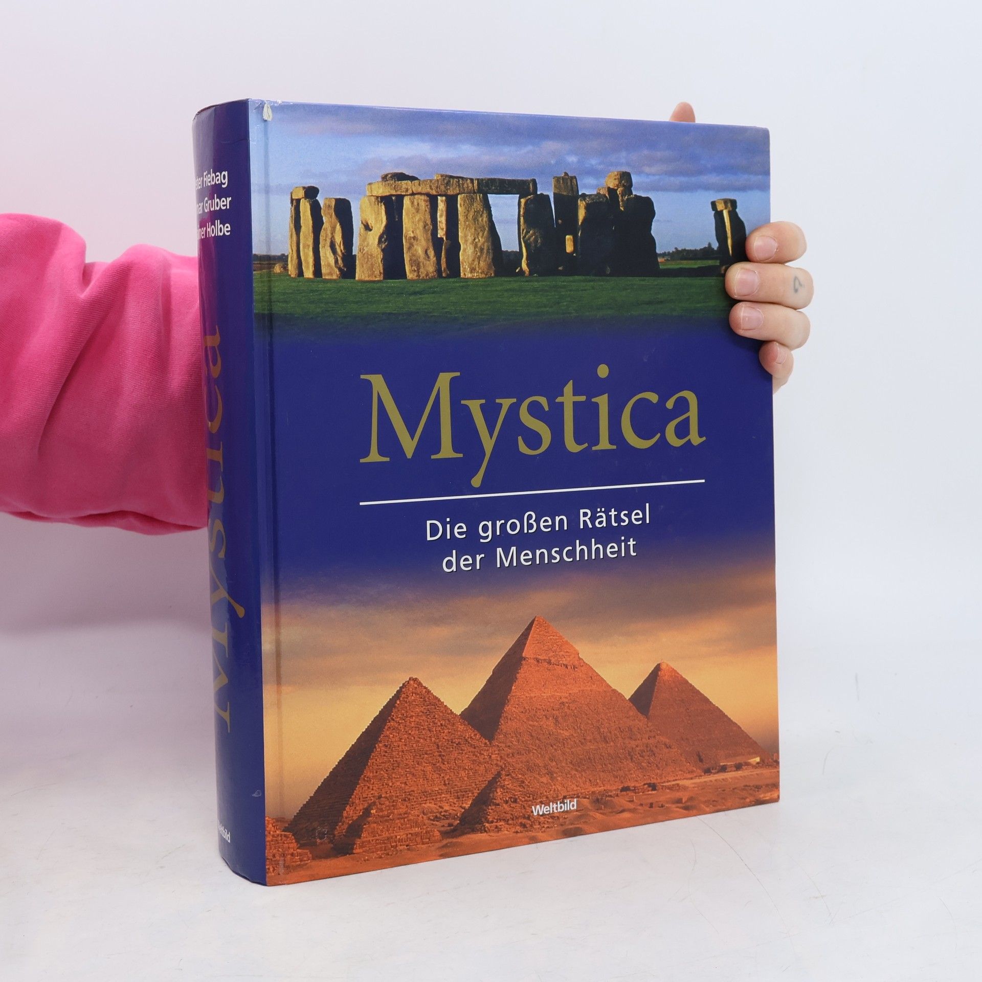 Autorenkollektiv Mystica. Die grossen Rätsel der Menschheit