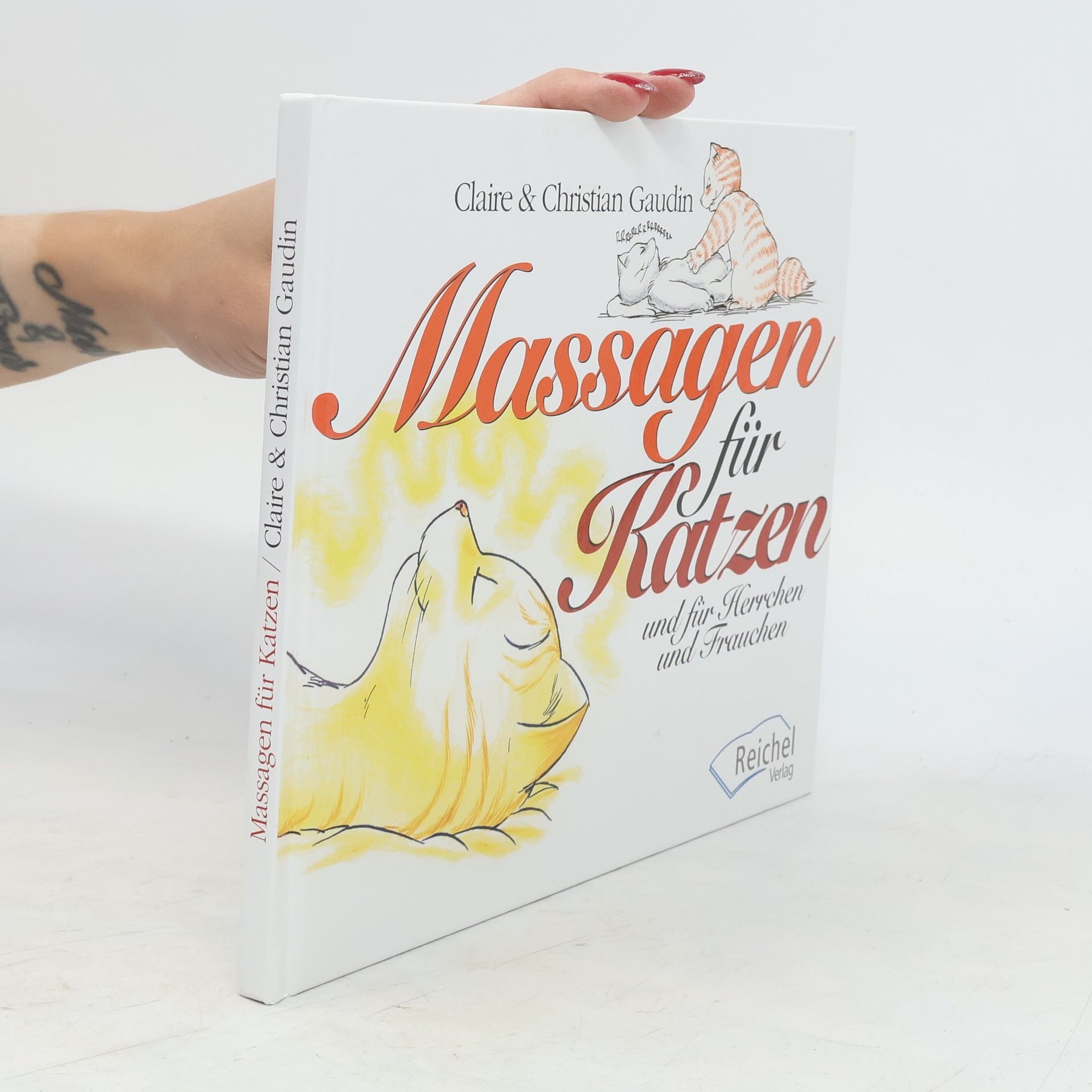 Christian Gaudin Massagen für Katzen und für Herrchen und Frauchen