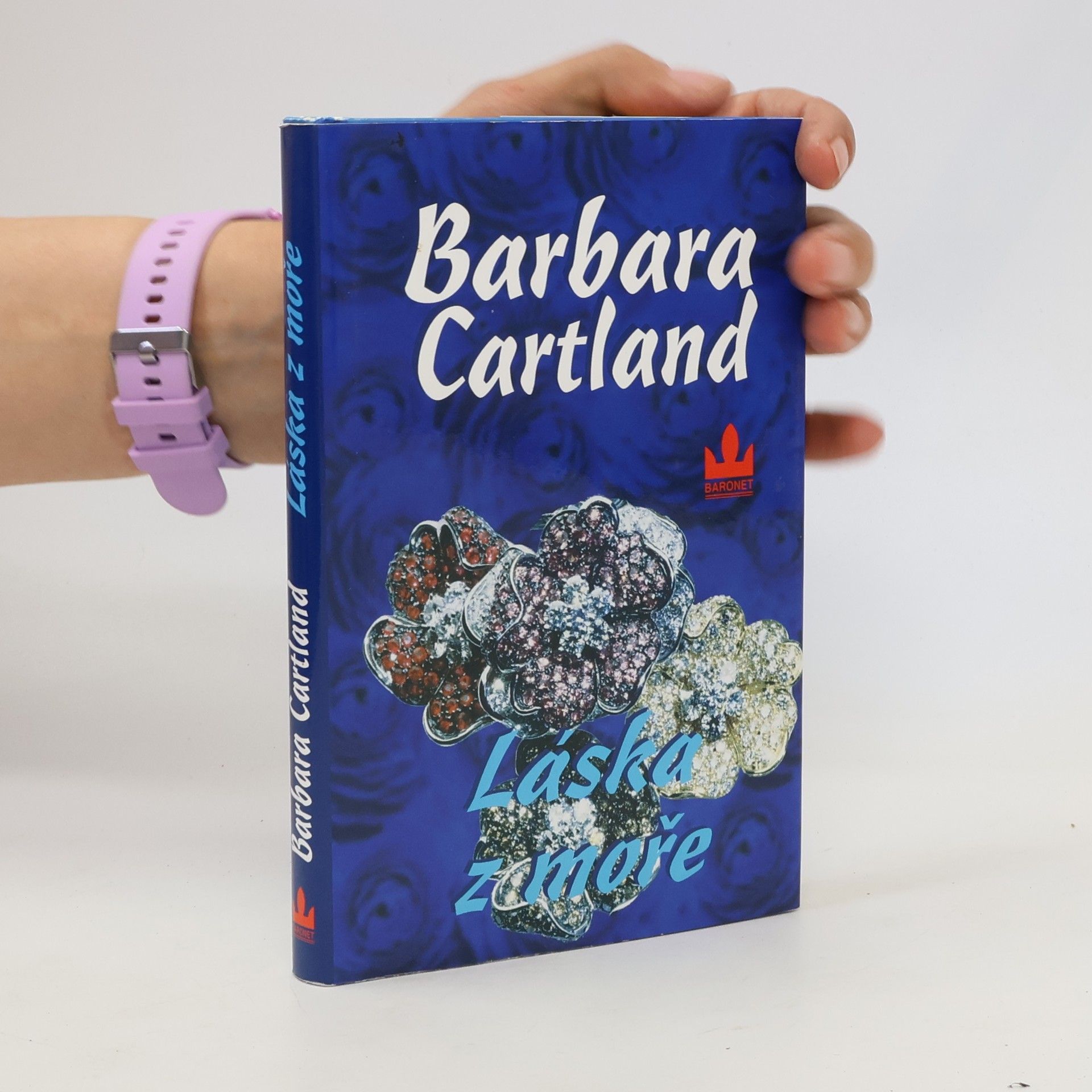 Barbara Cartland Láska z moře