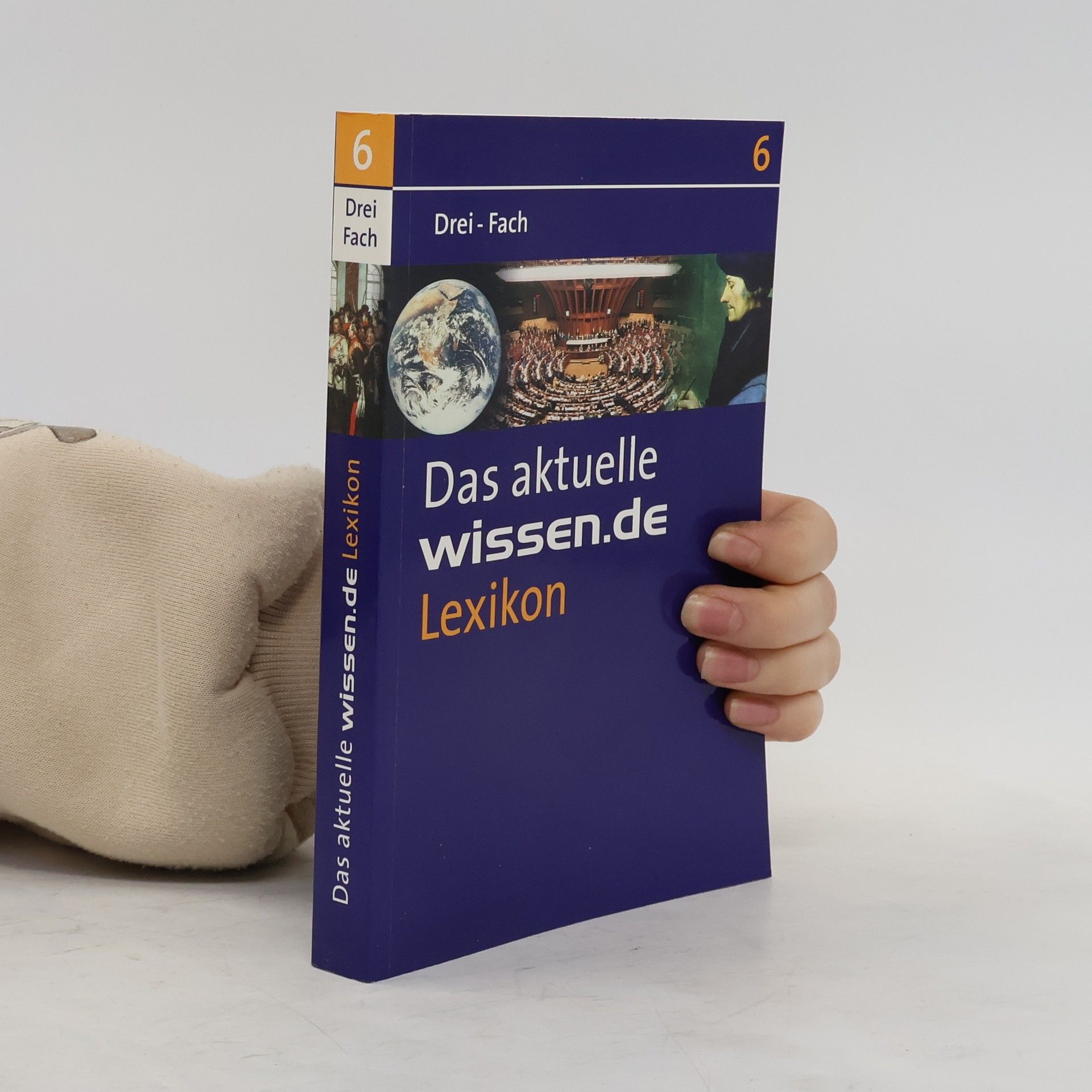 Kolektiv autorů Das aktuelle wissen.de Lexikon 6. Drei-Fach