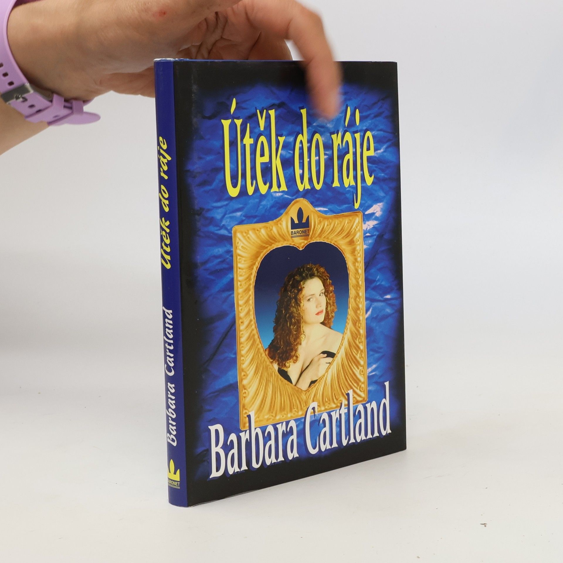 Barbara Cartland Útěk do ráje
