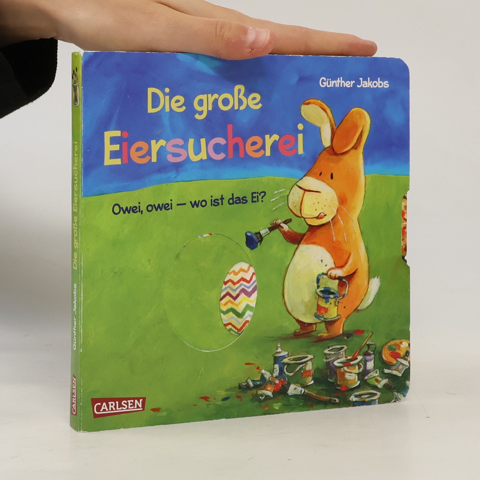 Günther Jakobs Die große Eiersucherei