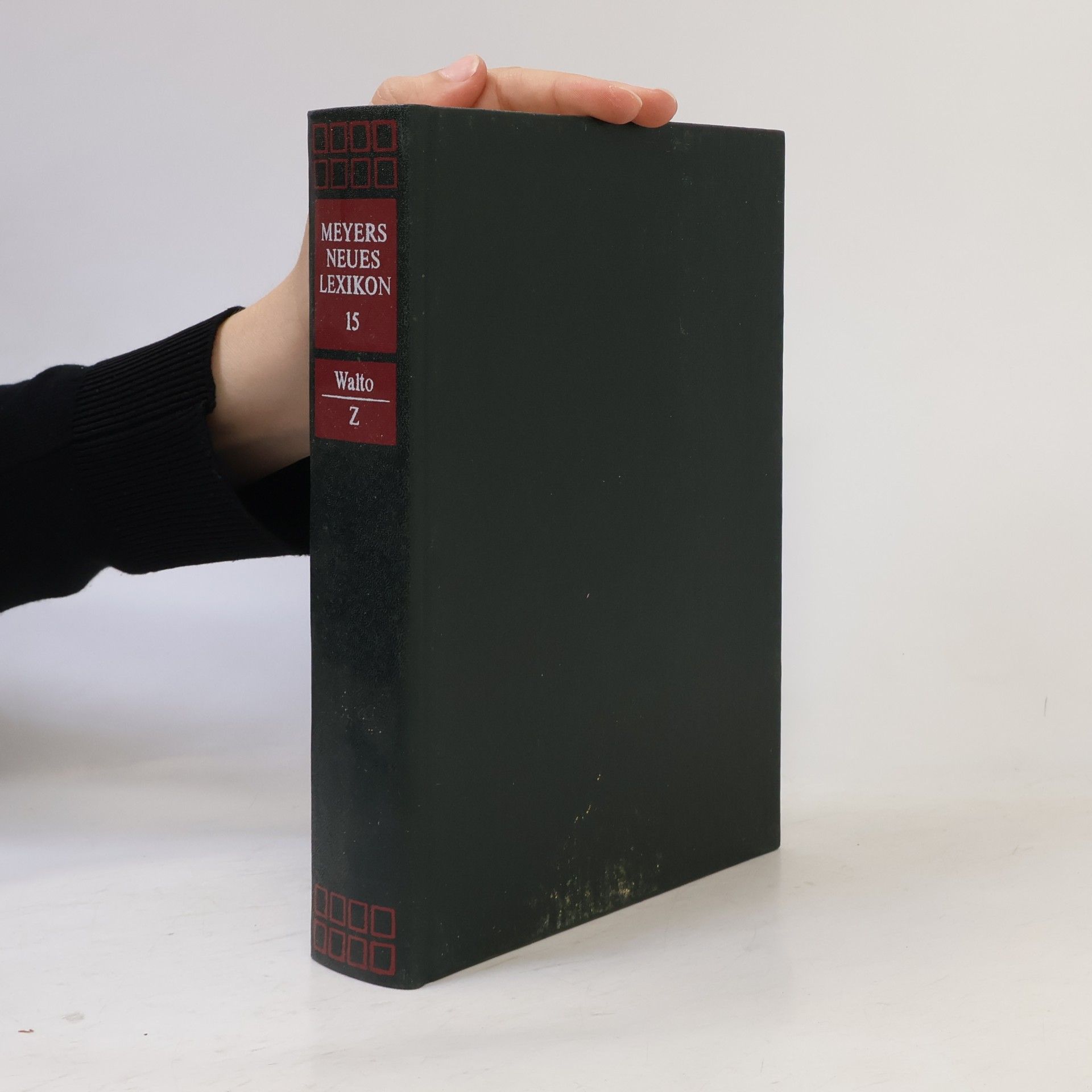 Kolektiv autorů Meyers neues Lexikon 15. Walto-Z