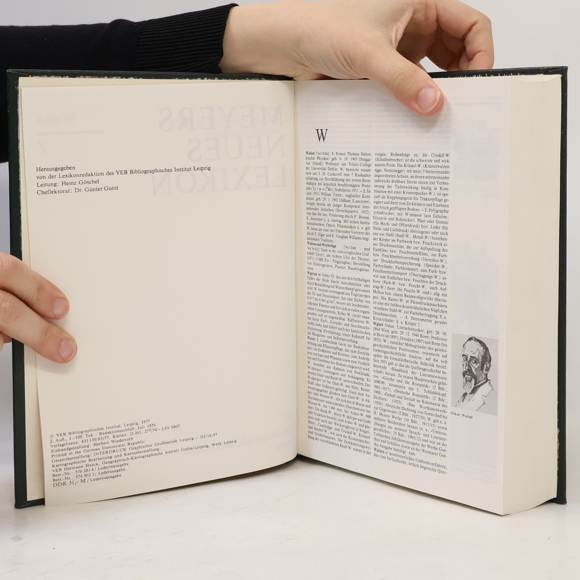 Kolektiv autorů Meyers neues Lexikon 15. Walto-Z