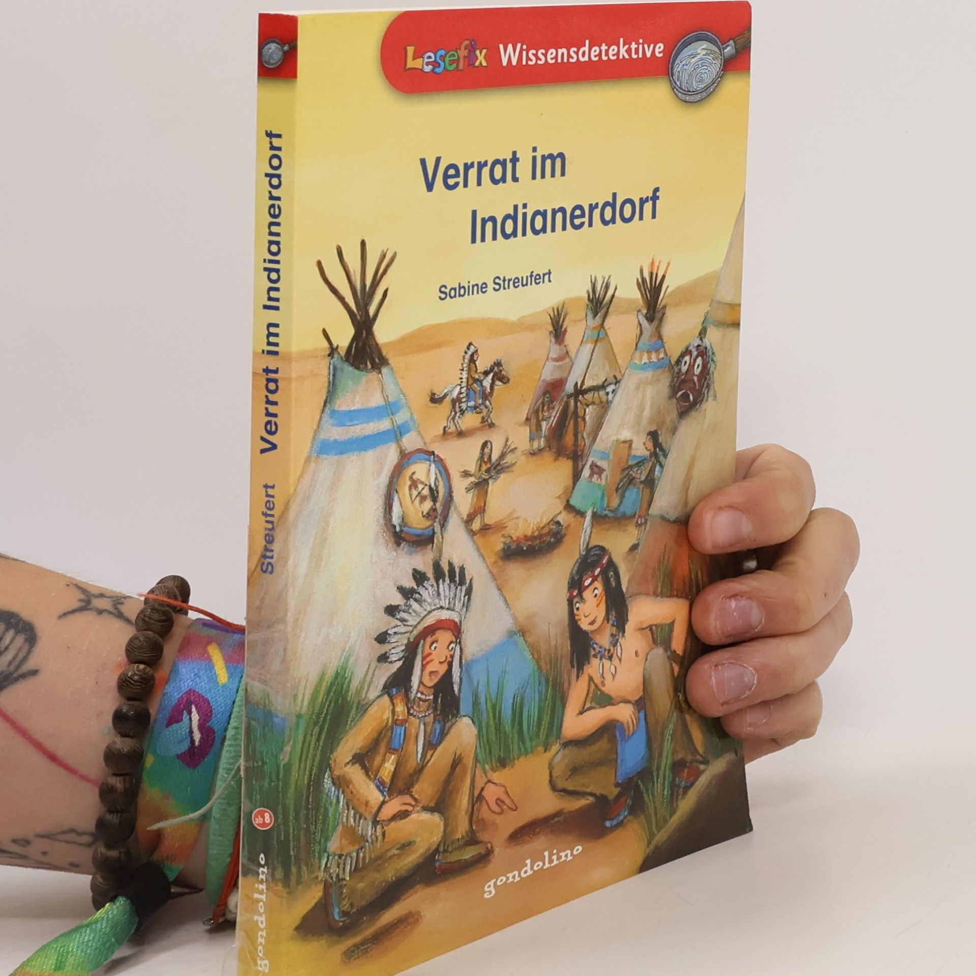 Sabine Streufert Verrat im Indianerdorf