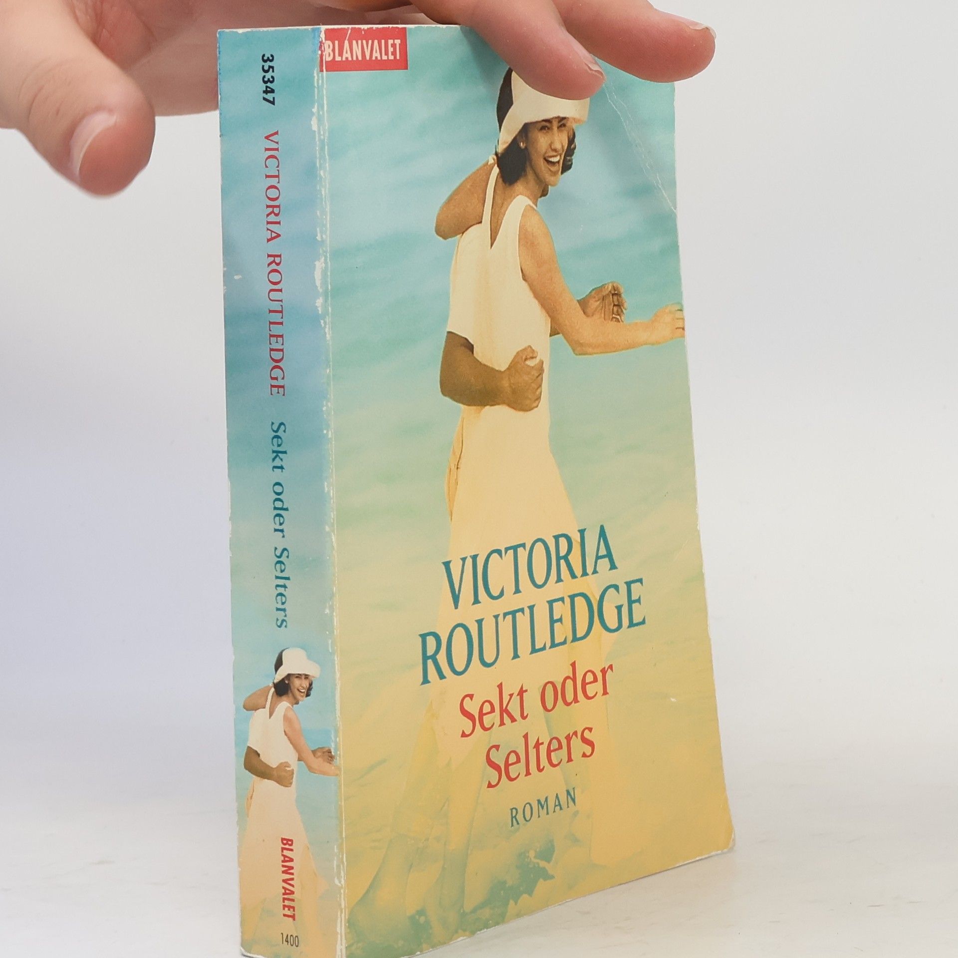 Victoria Routledge Sekt oder Selters