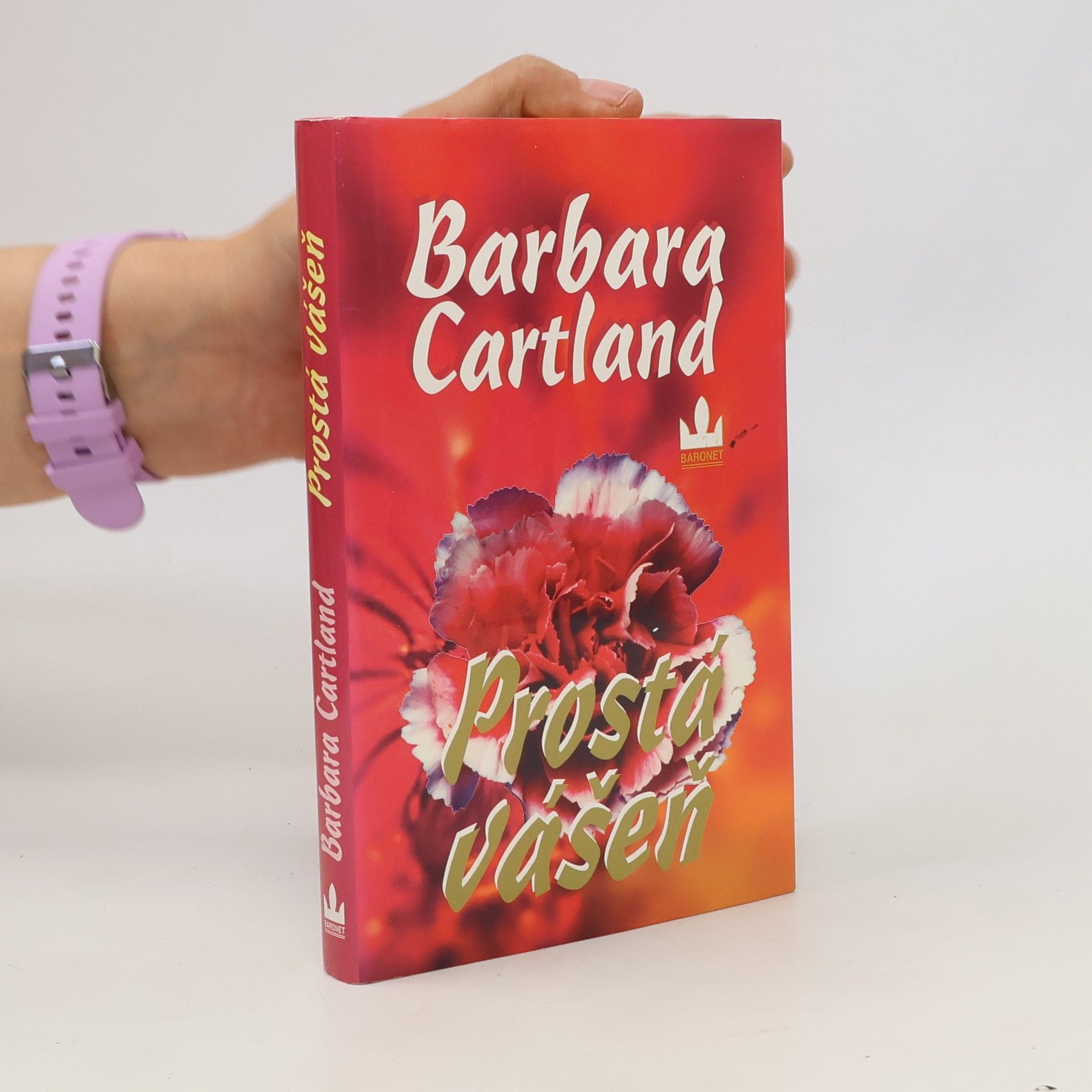 Barbara Cartland Prostá vášeň