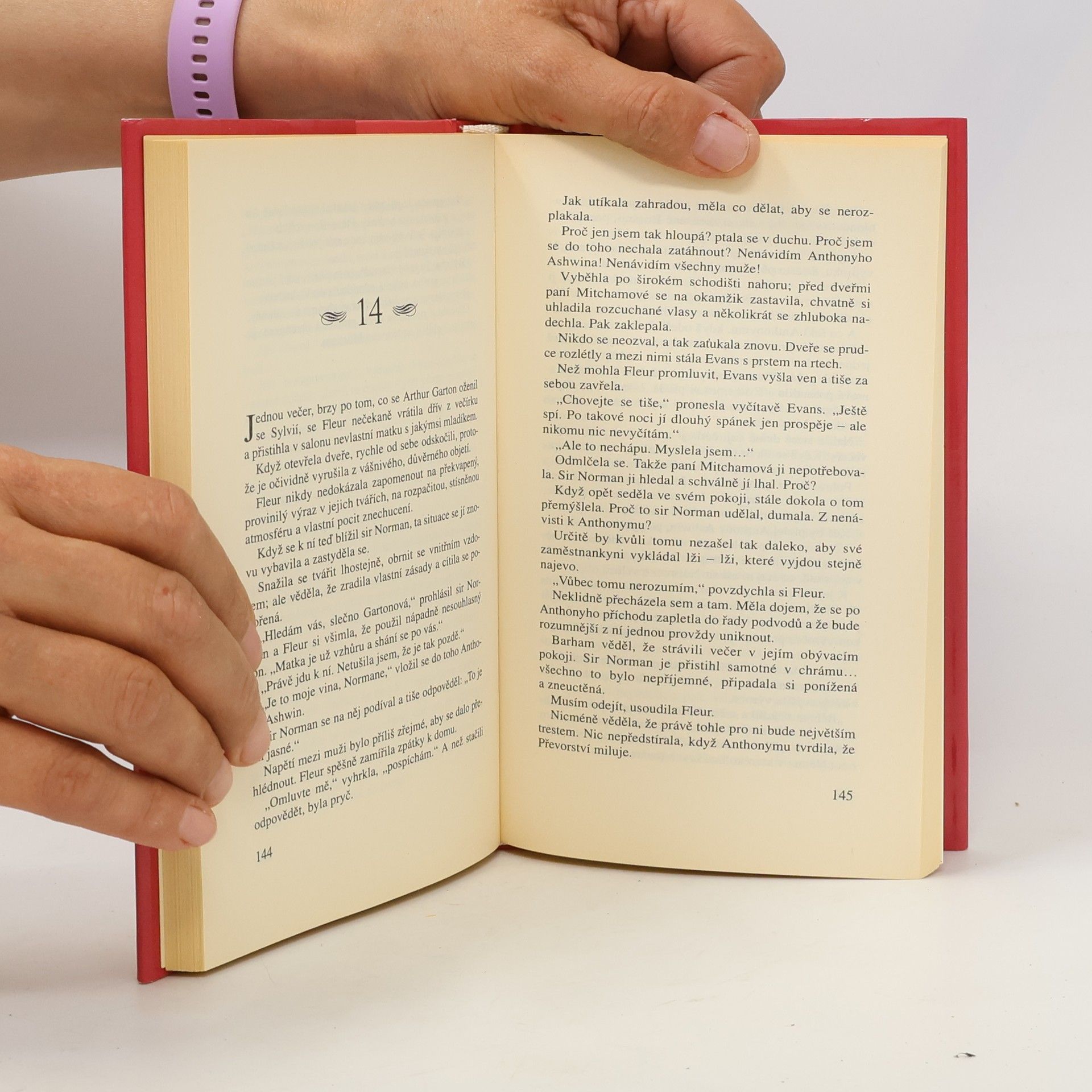 Barbara Cartland Prostá vášeň