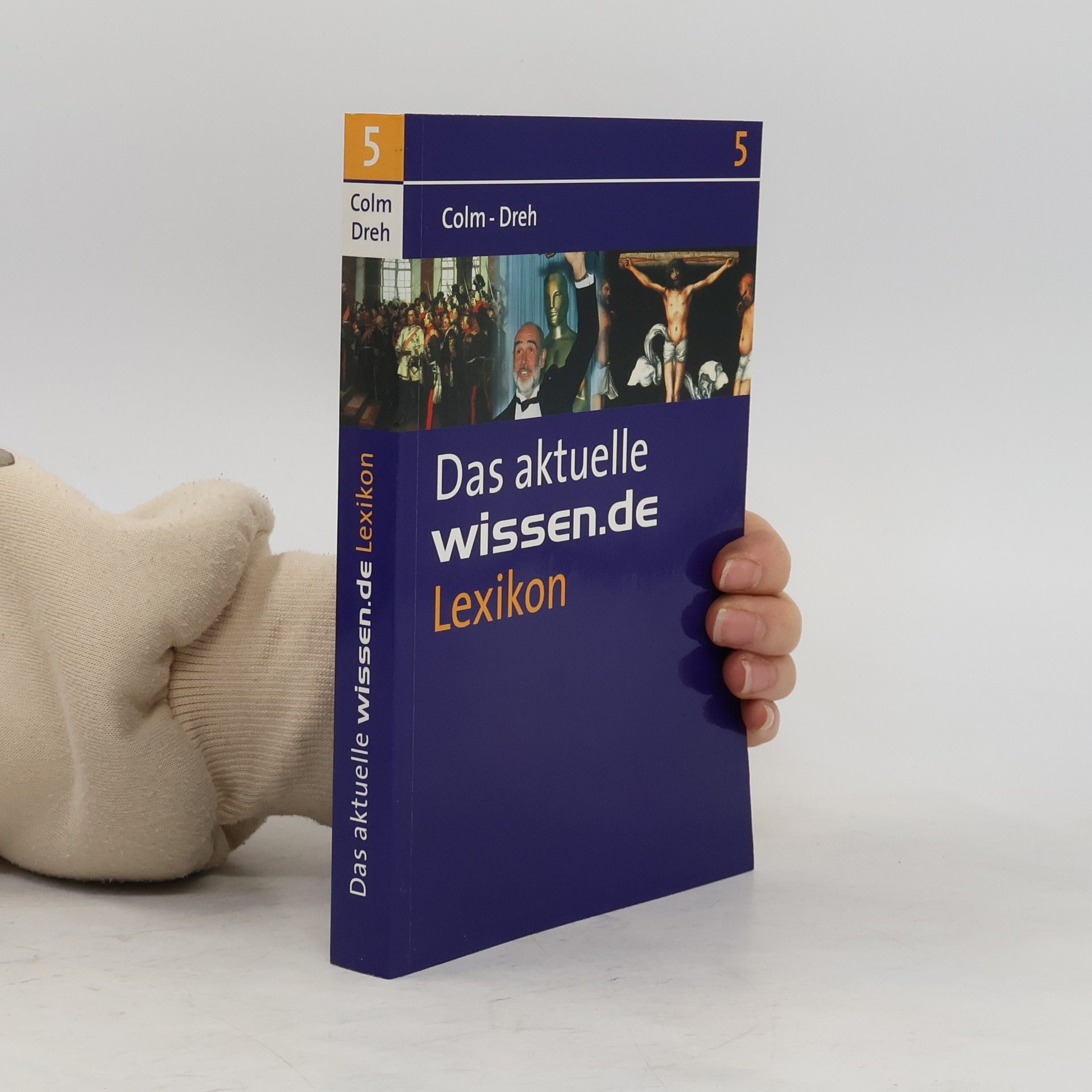 Kolektiv autorů Das aktuelle wissen.de Lexikon 5. Colm-Dreh