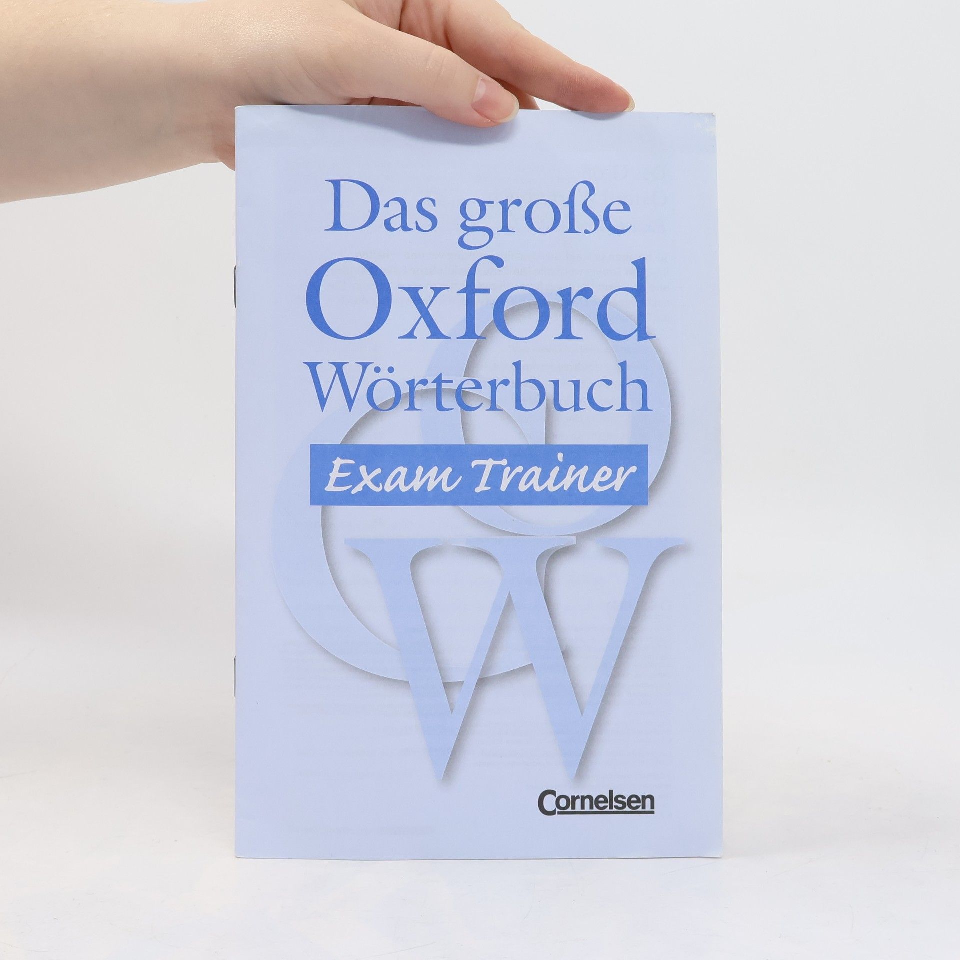 Margaret Deuter Das große Oxford-Wörterbuch
