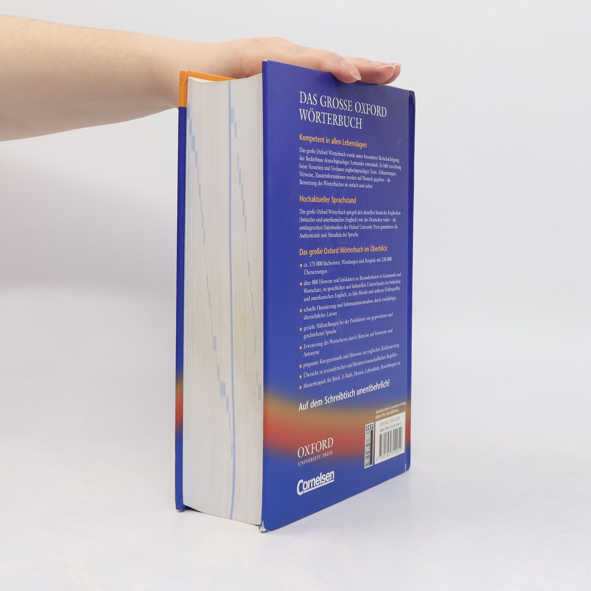 Margaret Deuter Das große Oxford-Wörterbuch