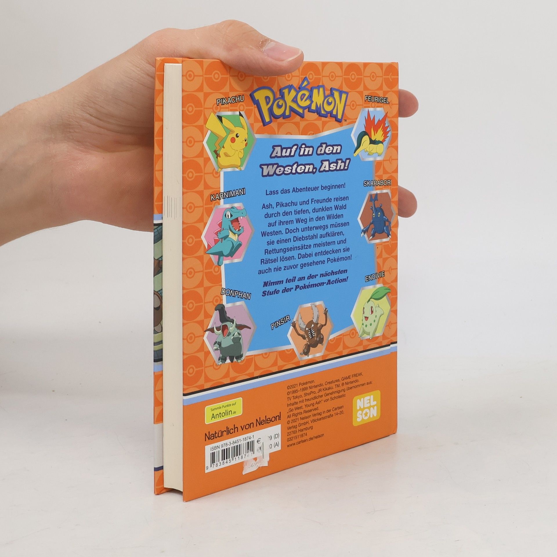 Tracey West Pokémon. Auf in den Westen, Ash!