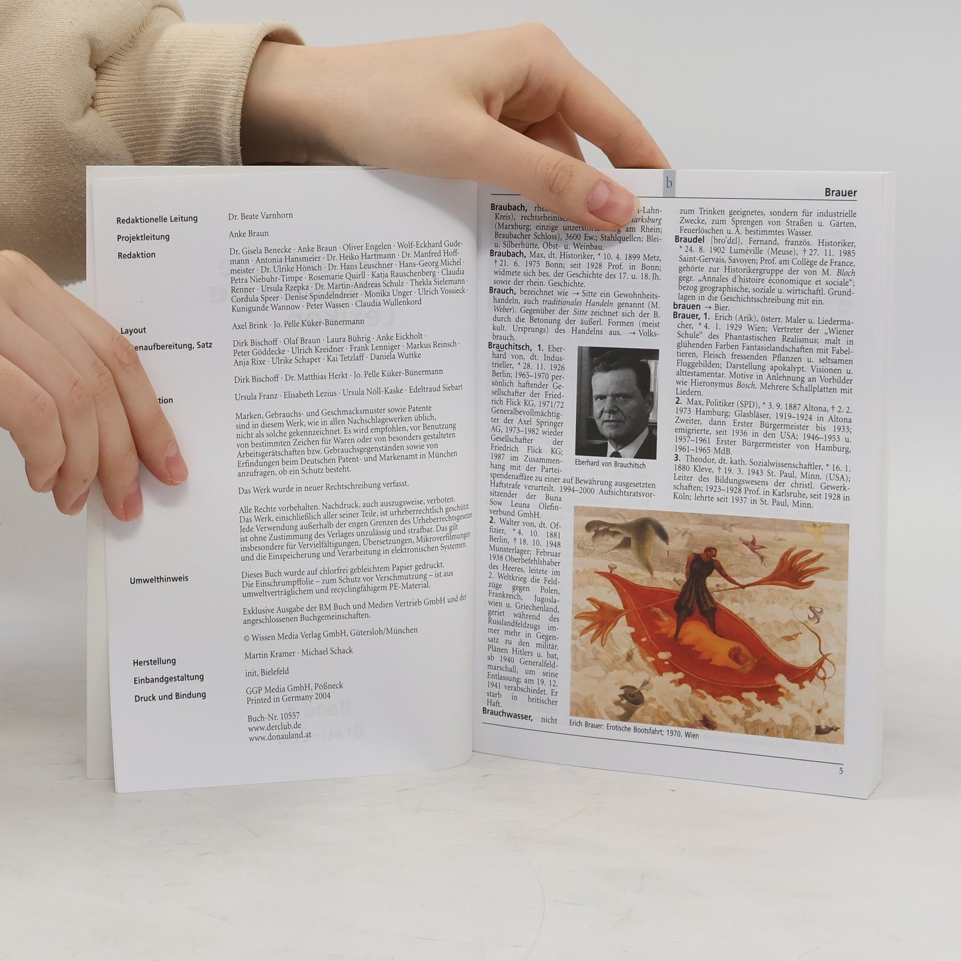 Autorenkollektiv Das aktuelle wissen.de Lexikon 4. Brau-Coll