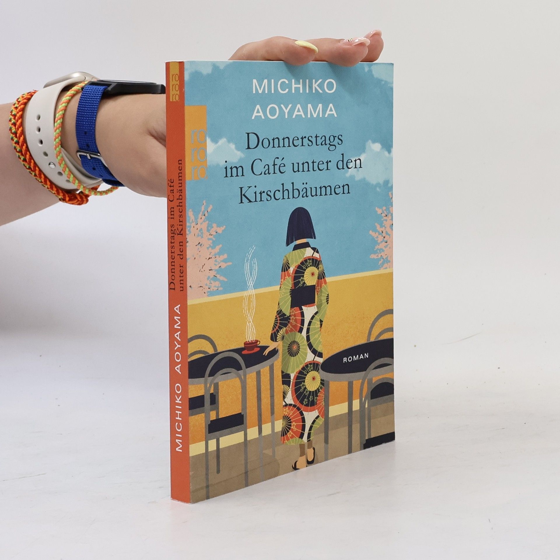 Michiko Aoyama Donnerstags im Café unter den Kirschbäumen