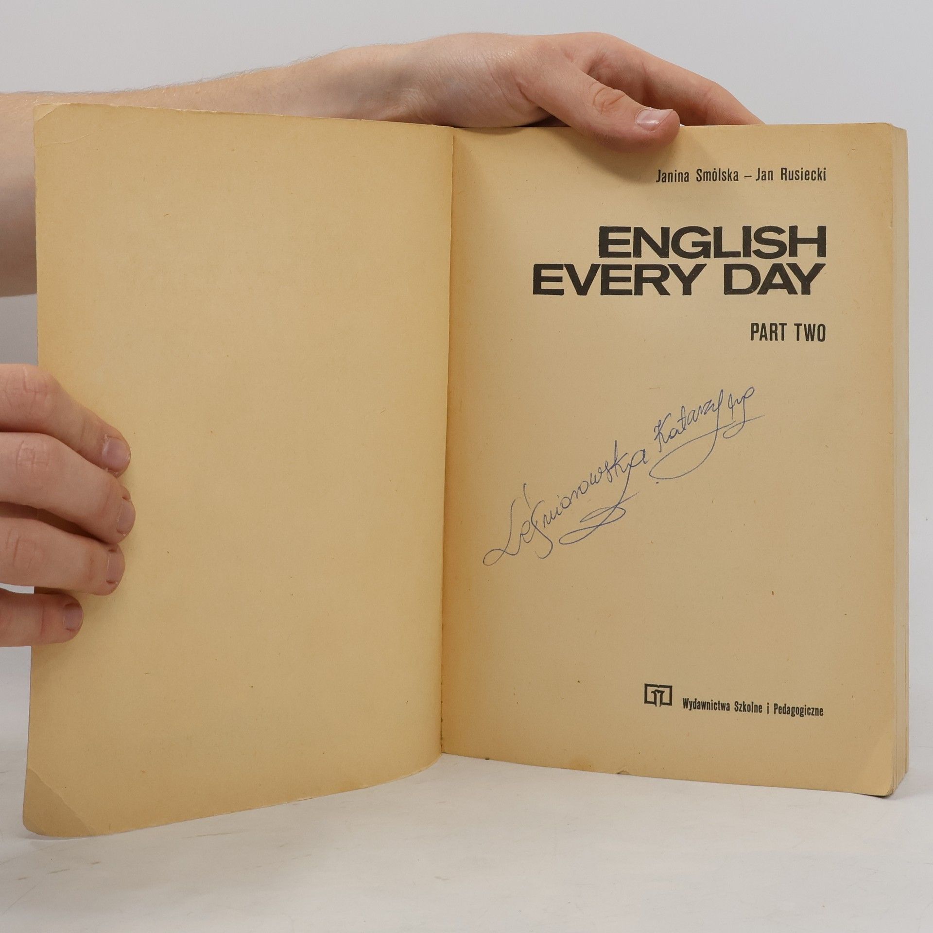 Janina Smólska English Every Day 2
