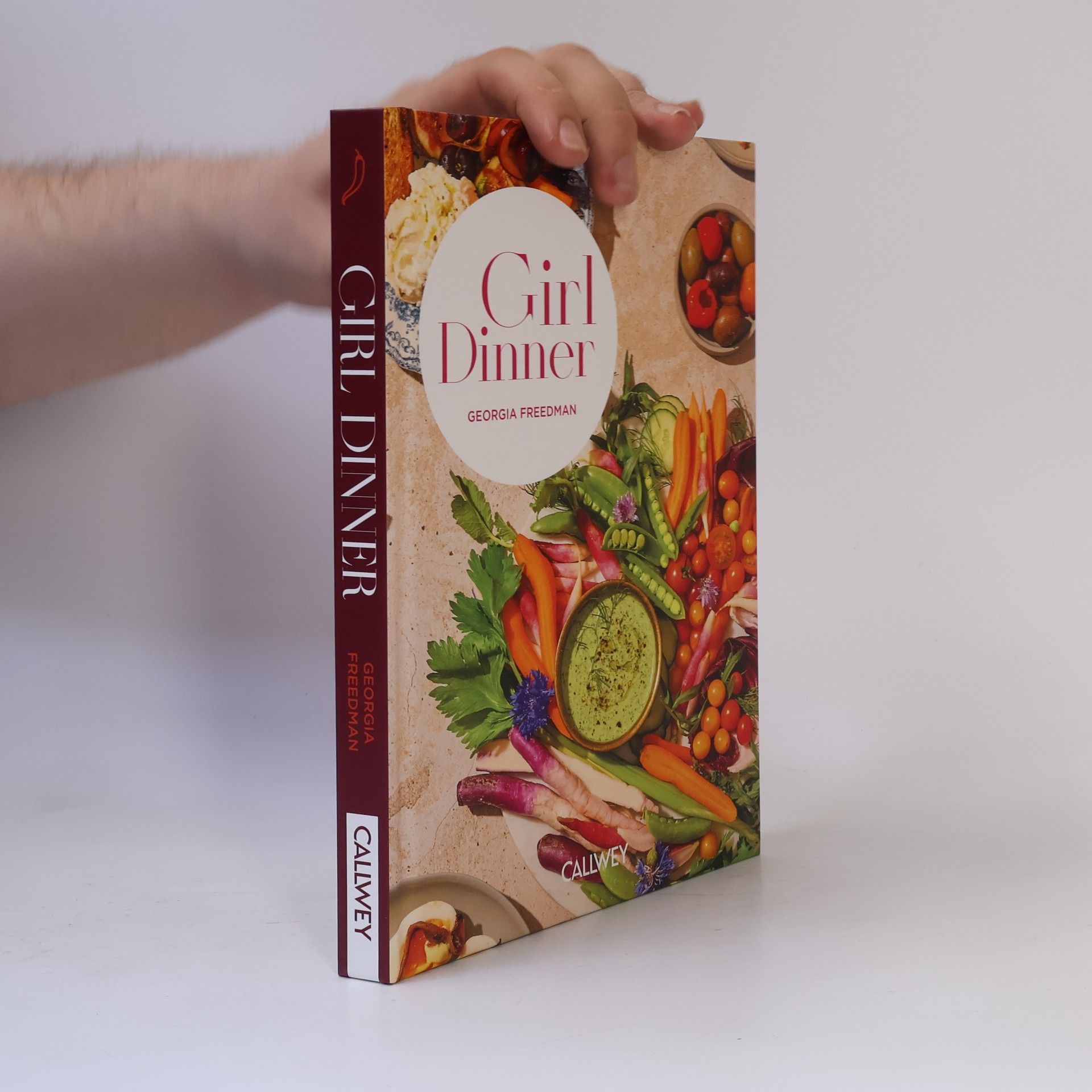Georgia Freedman Girl Dinner