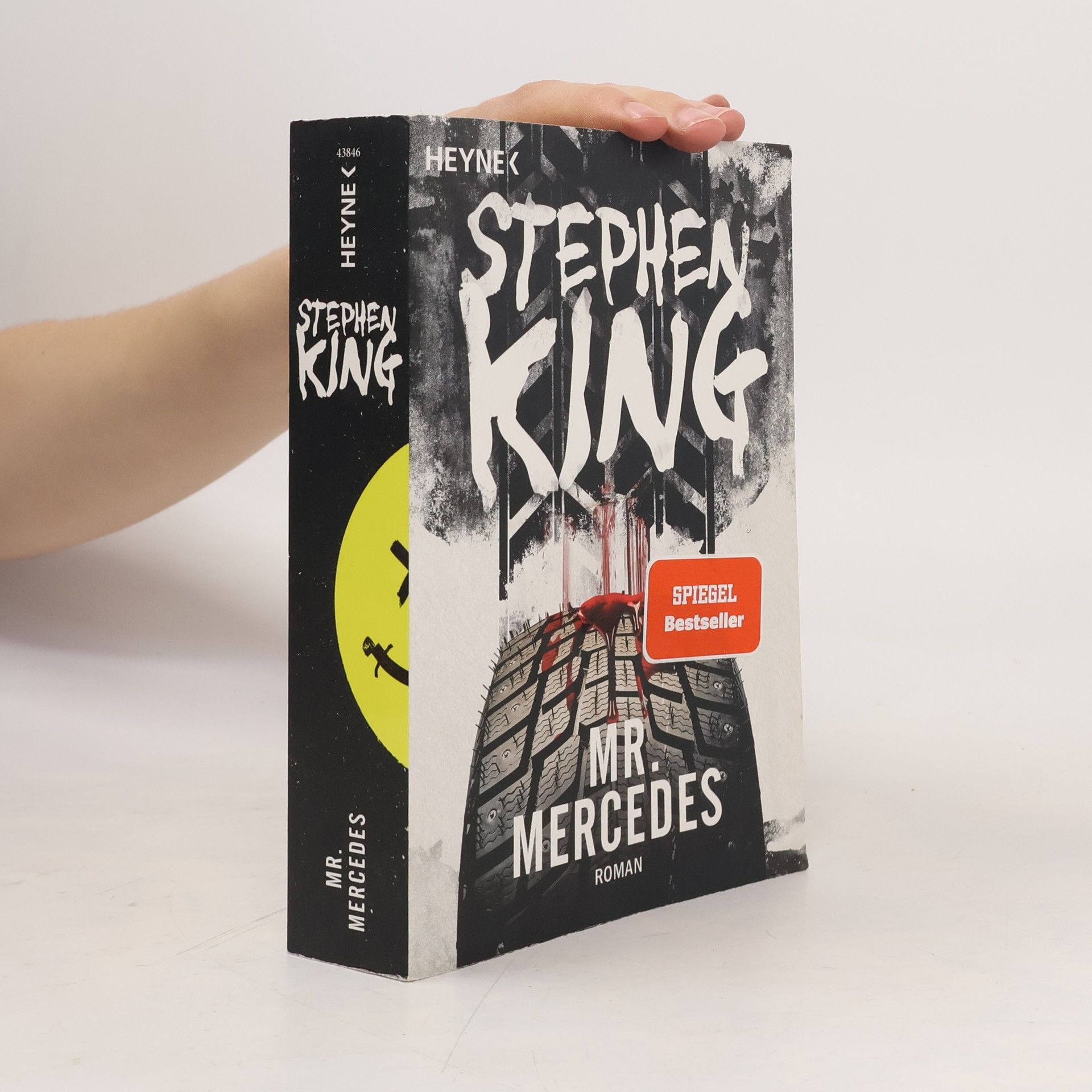 Stephen King Mr. Mercedes