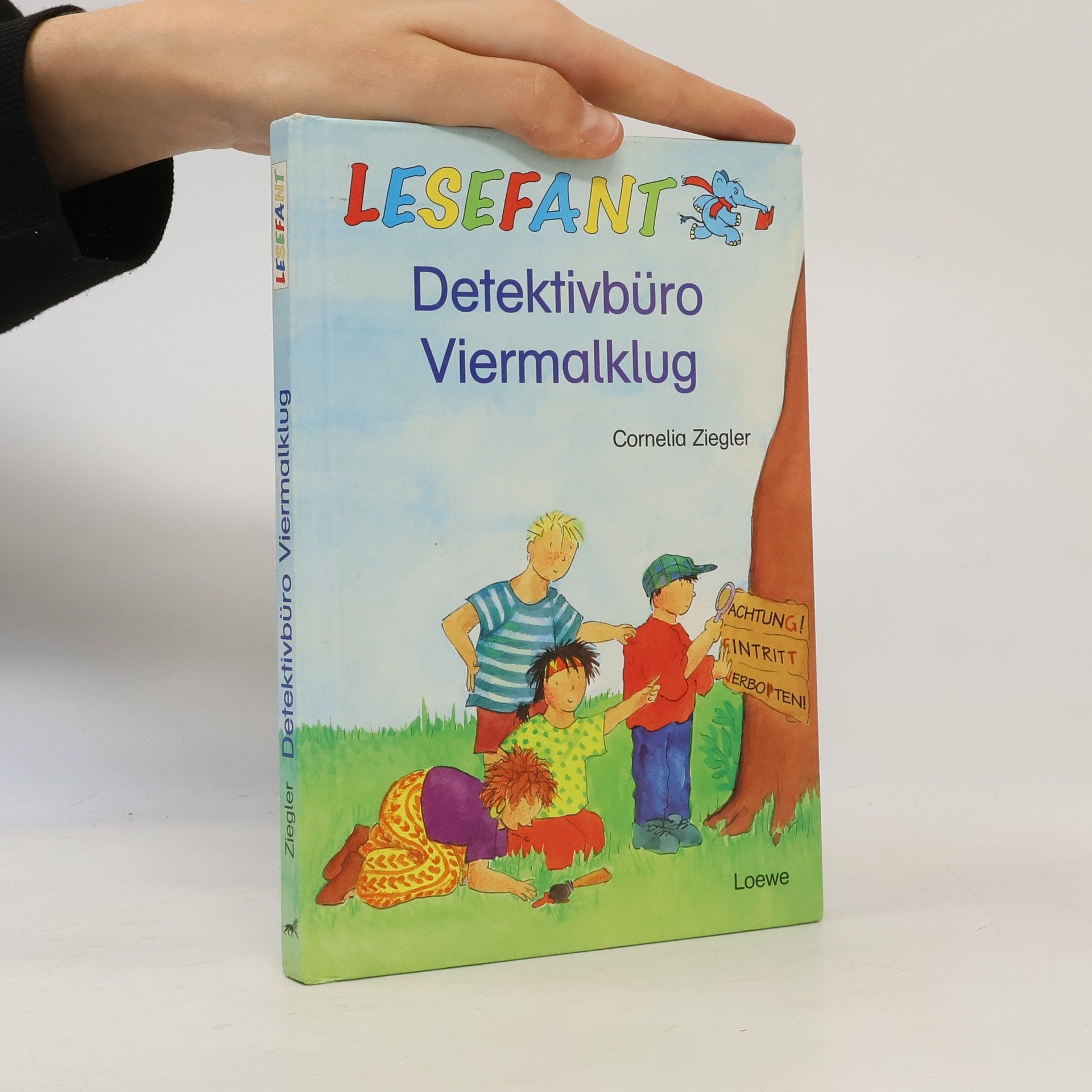 Cornelia Ziegler Detektivbüro Viermalklug