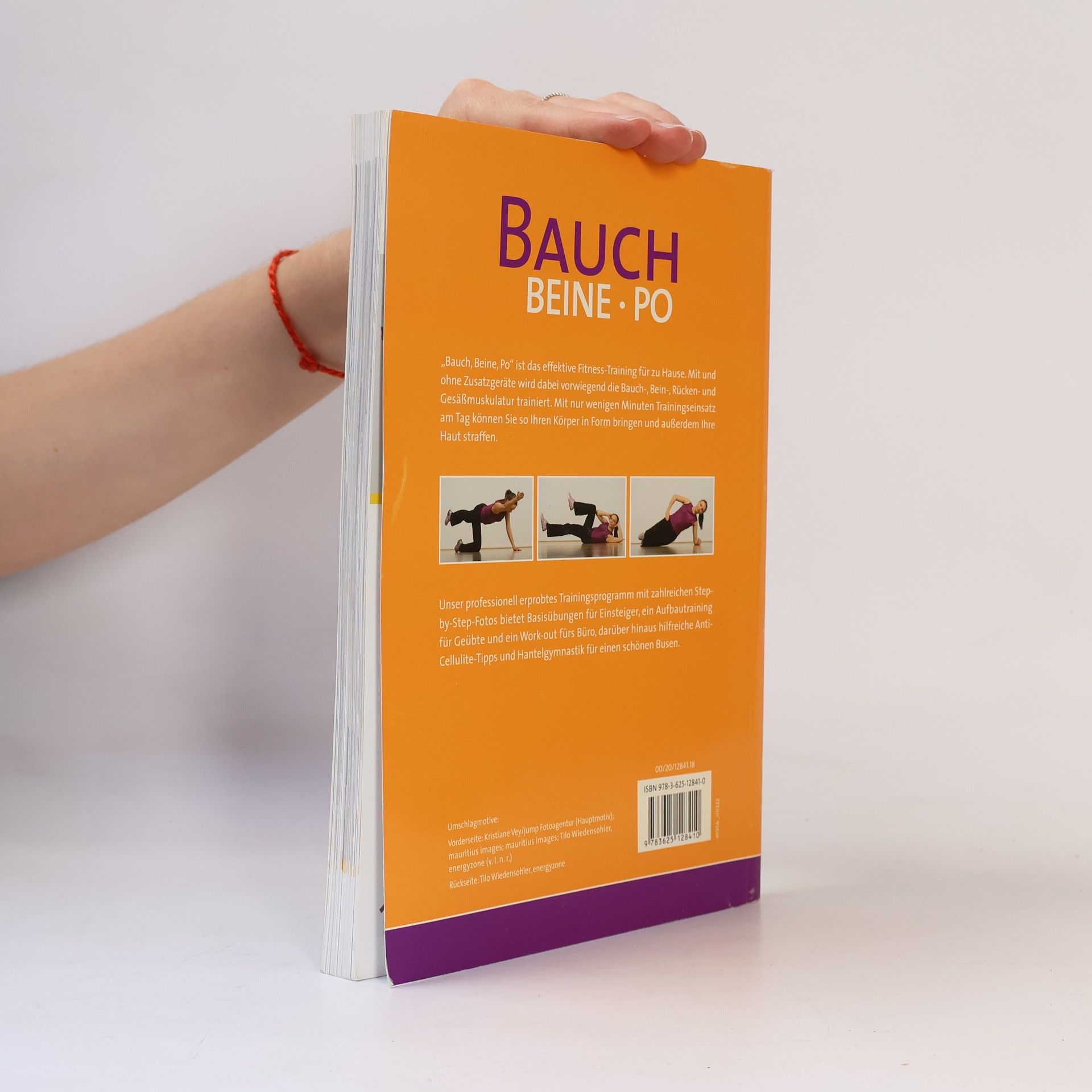 Christa G. Traczinski Bauch, Beine, Po