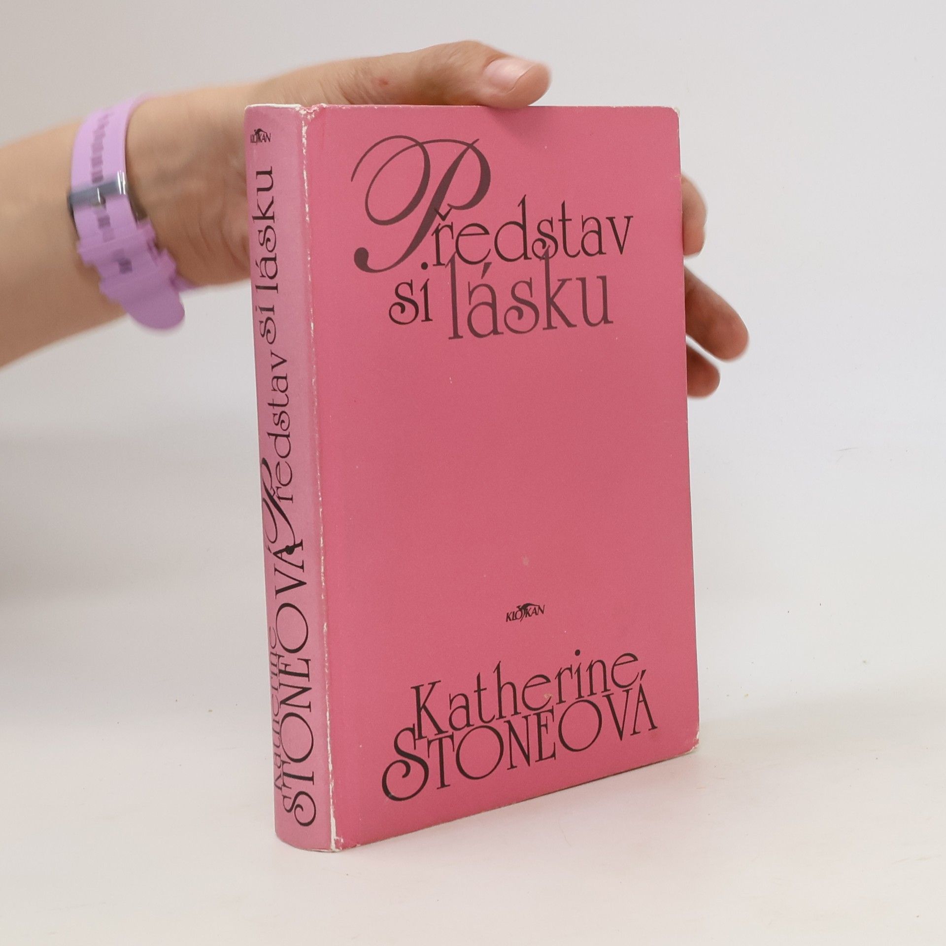 Katherine Stone Představ si lásku