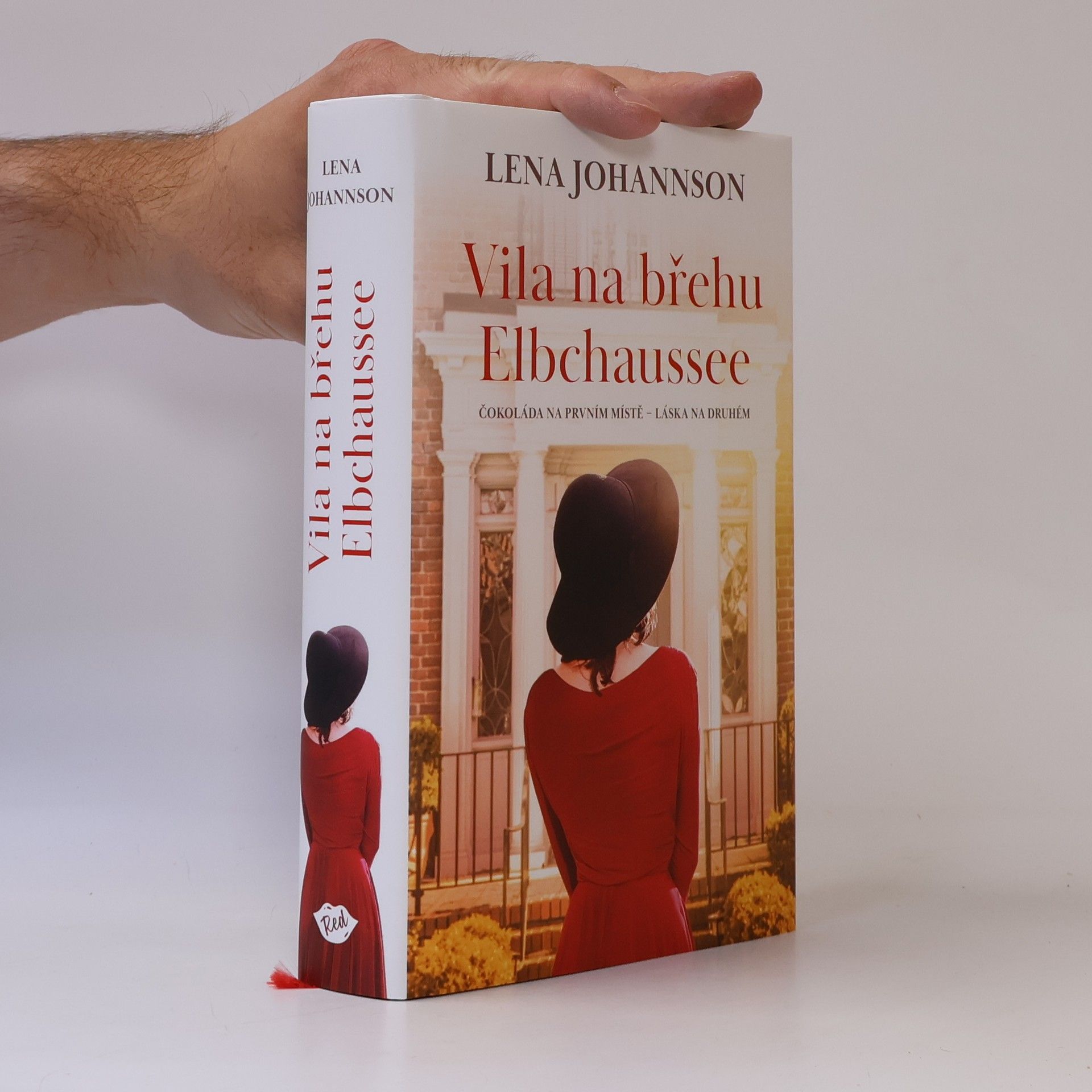 Lena Johannson Vila na břehu Elbchaussee