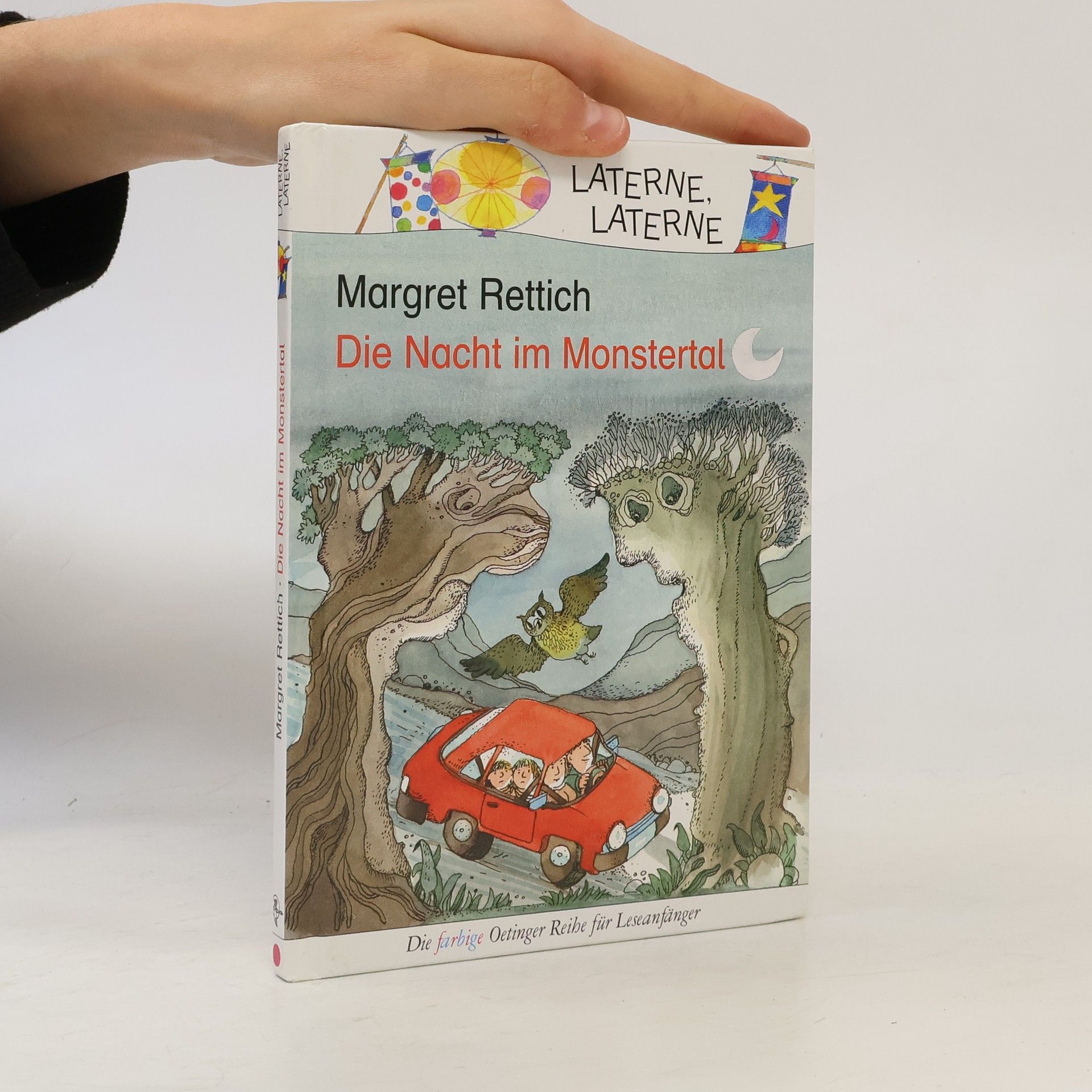 Margret Rettich Die Nacht im Monstertal