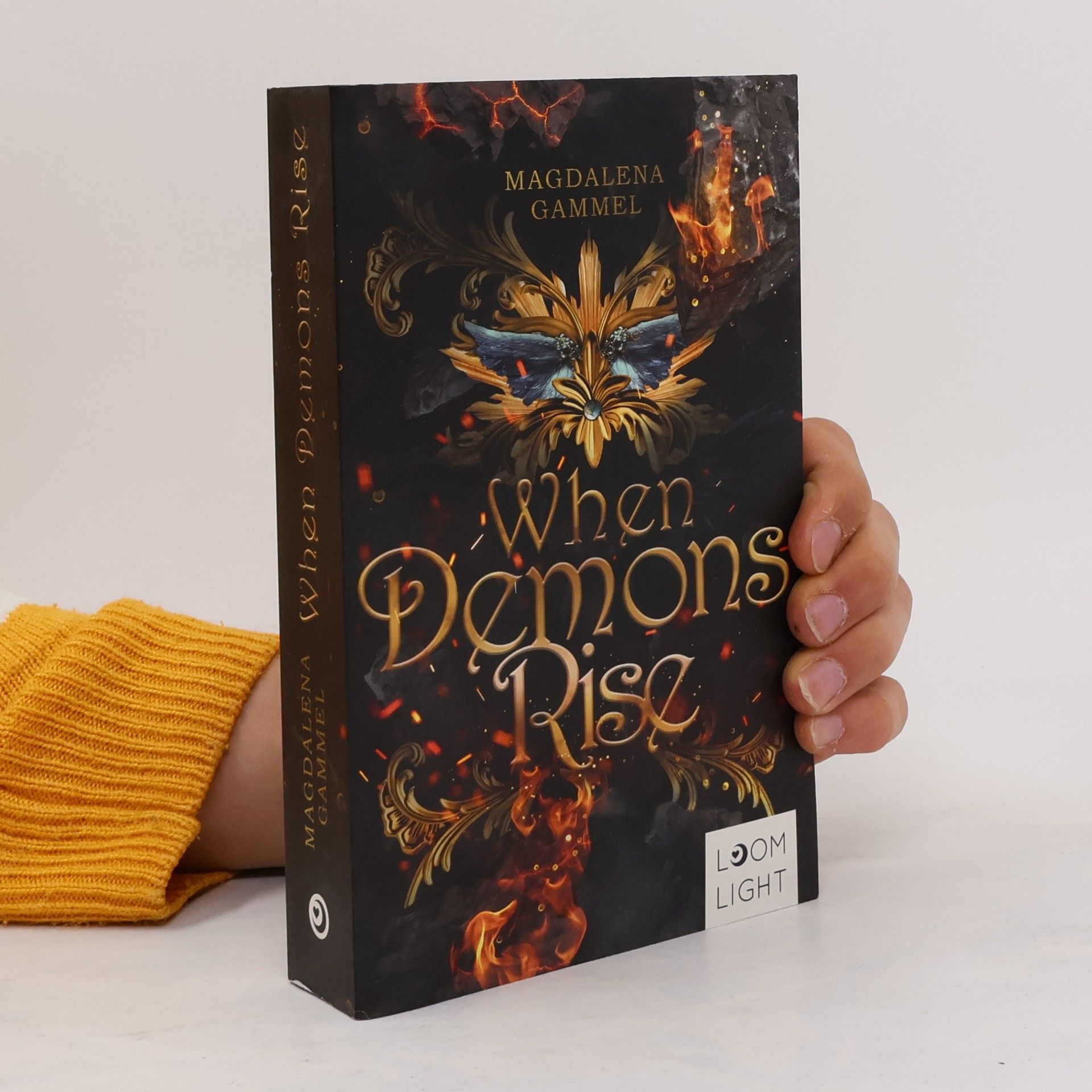 Magdalena Gammel Daughter of Heaven 2: When Demons Rise