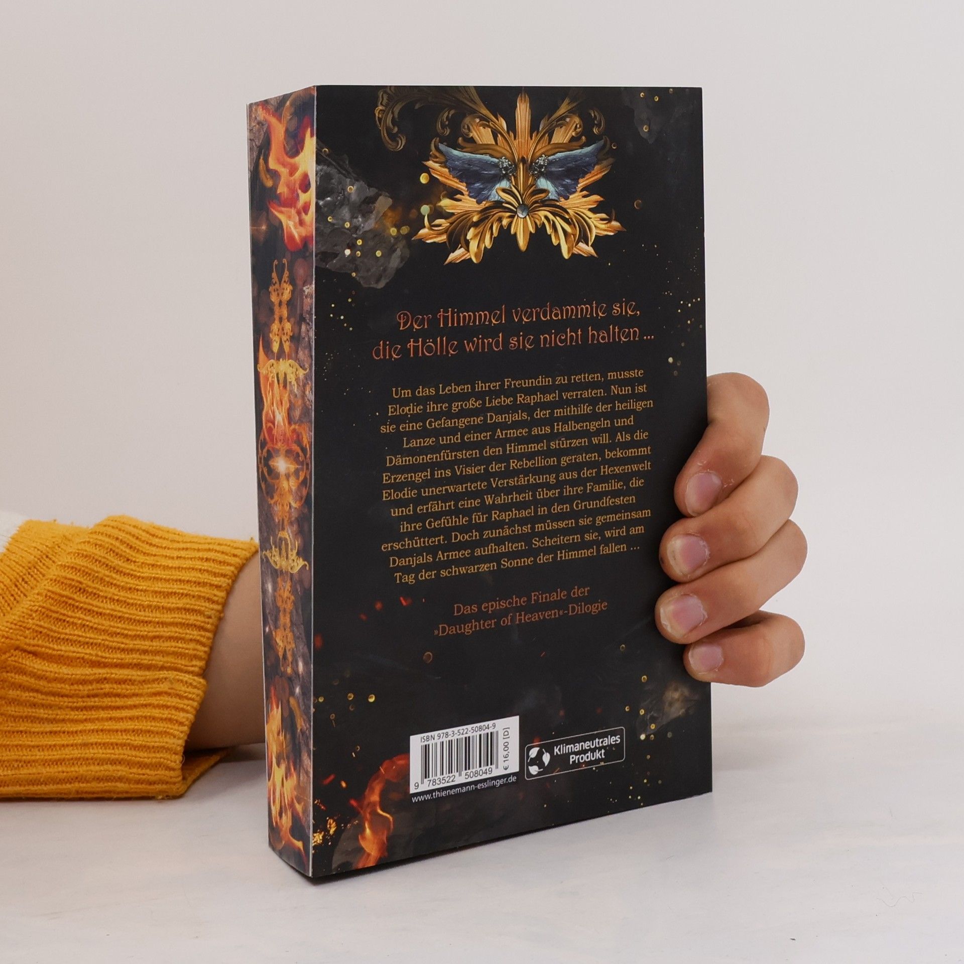 Magdalena Gammel Daughter of Heaven 2: When Demons Rise