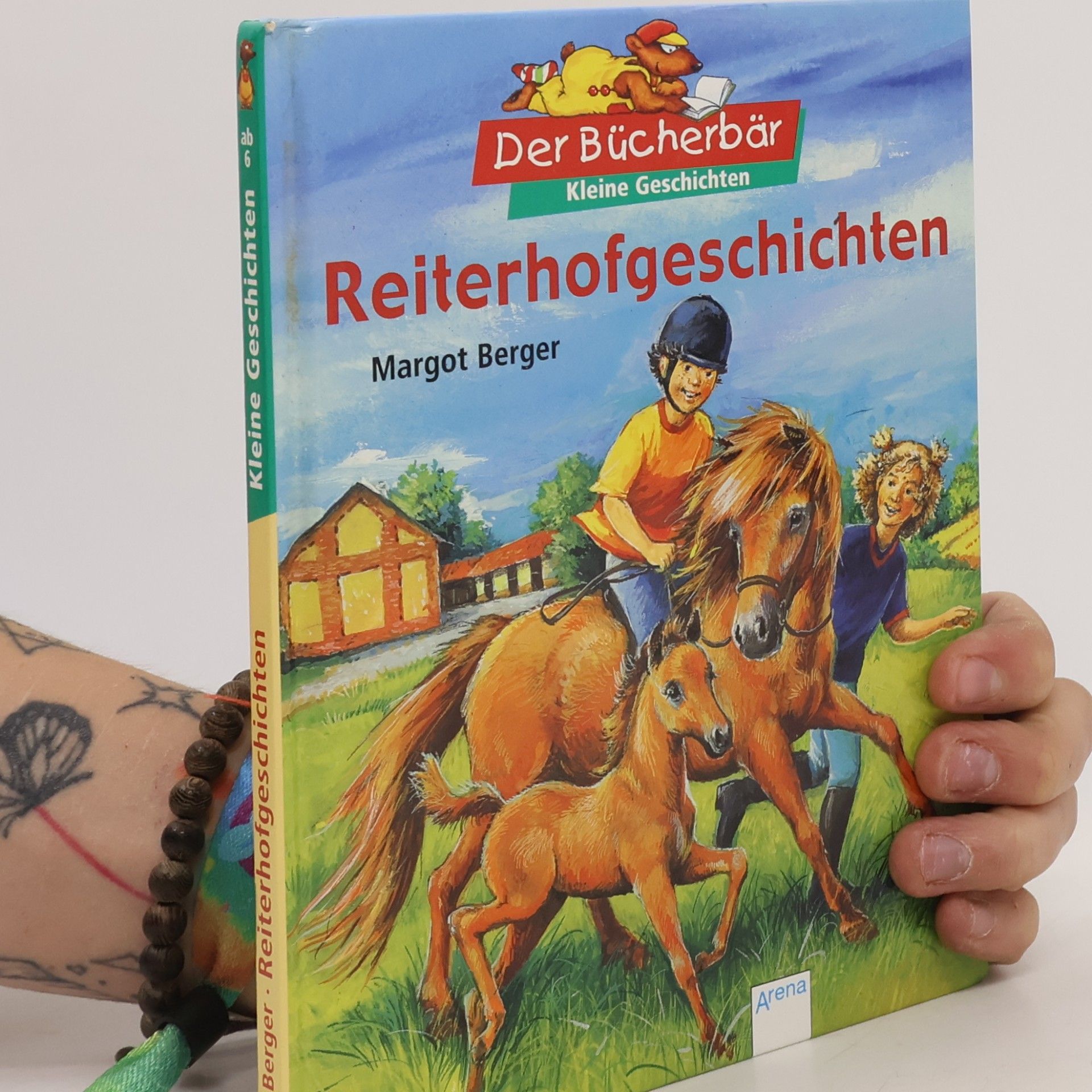 Margot Berger Reiterhofgeschichten