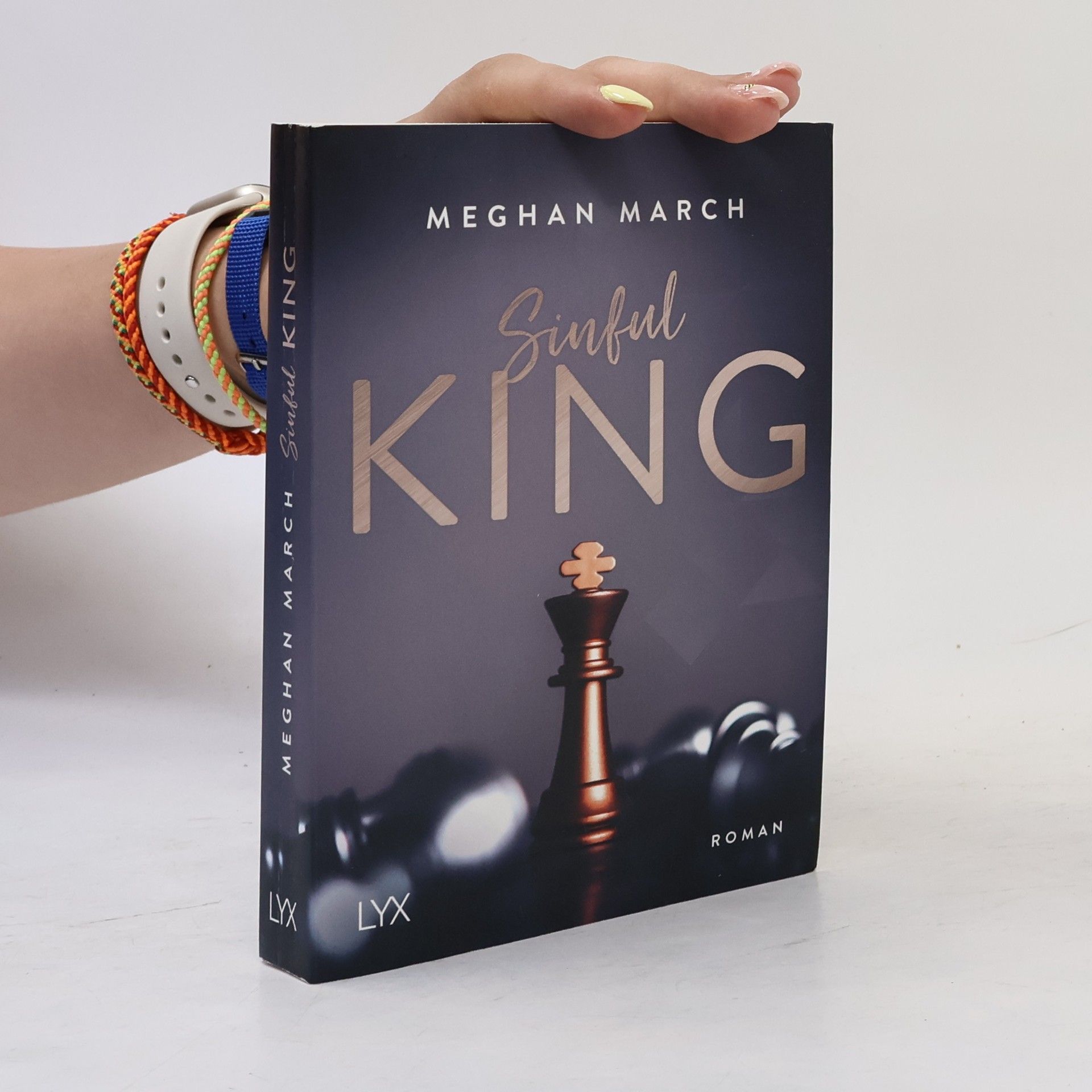 Meghan March Sinful king