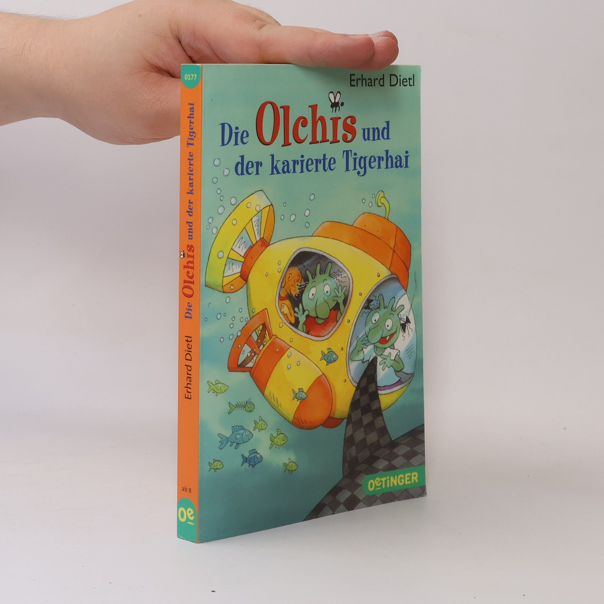 Erhard Dietl Die Olchis und der karierte Tigerhai