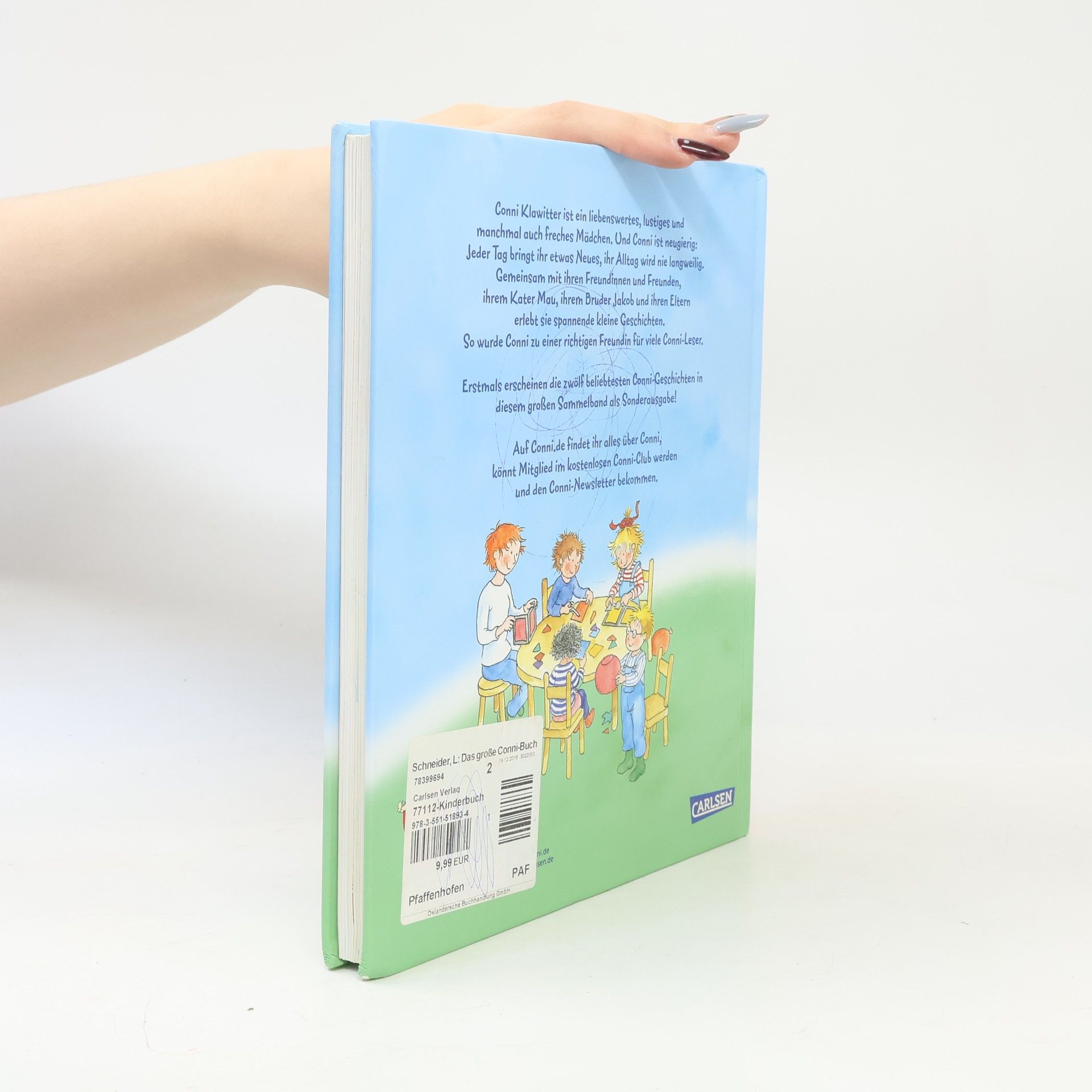 Liane Schneider Das große Conni-Buch