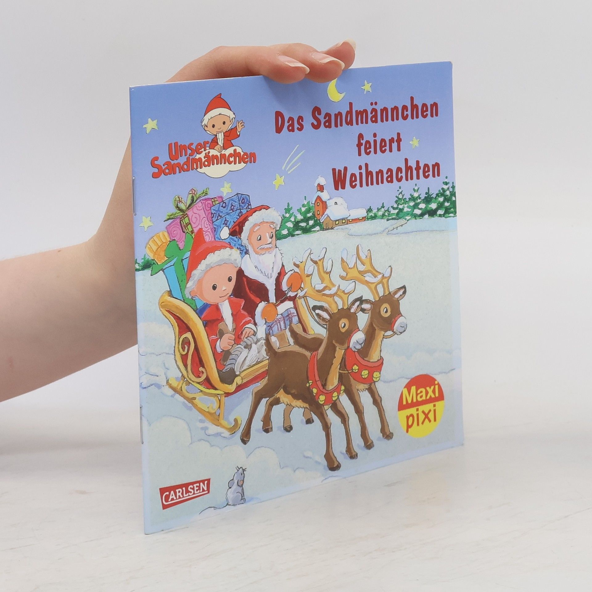 Simone Nettingsmeier Das Sandmännchen feiert Weihnachten