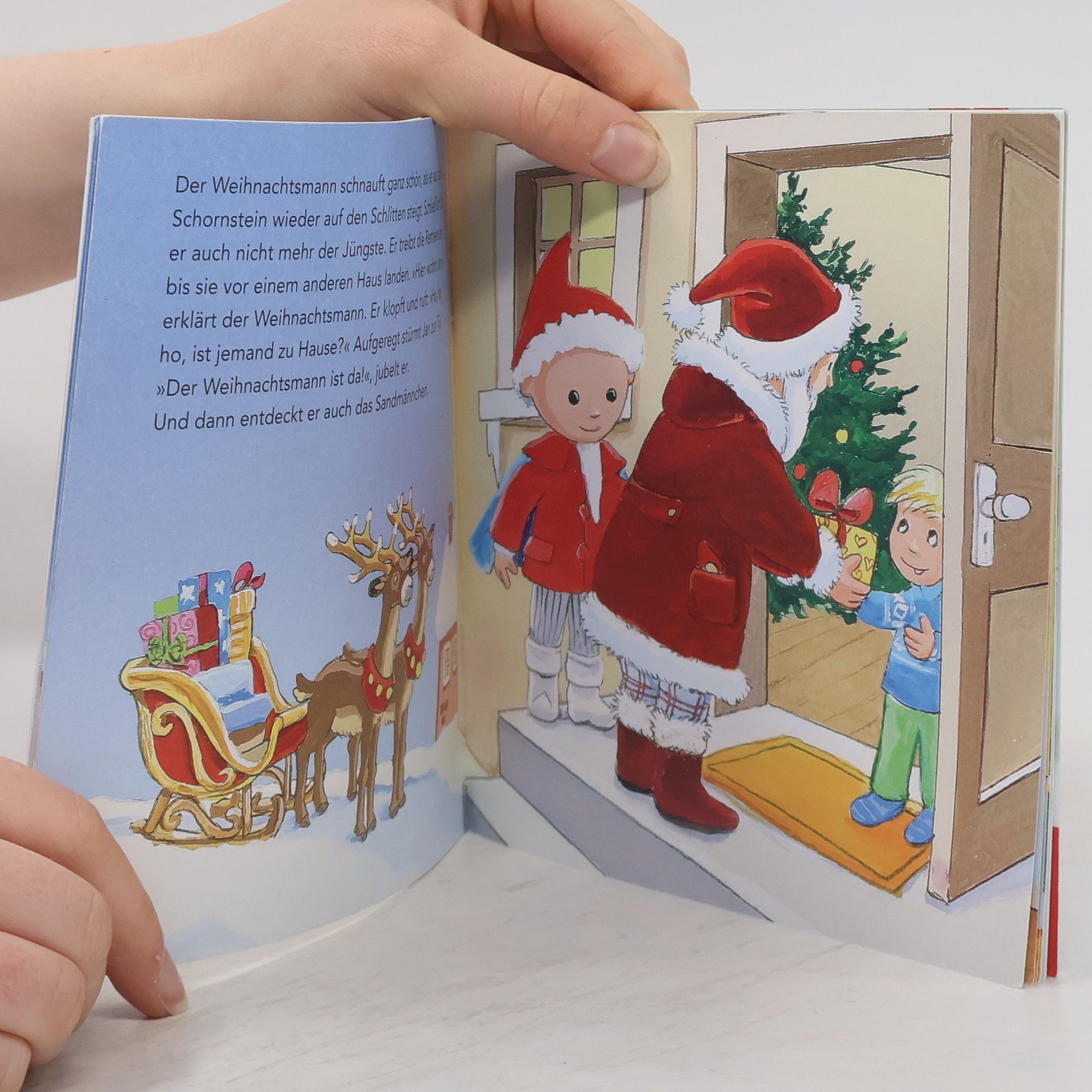 Simone Nettingsmeier Das Sandmännchen feiert Weihnachten