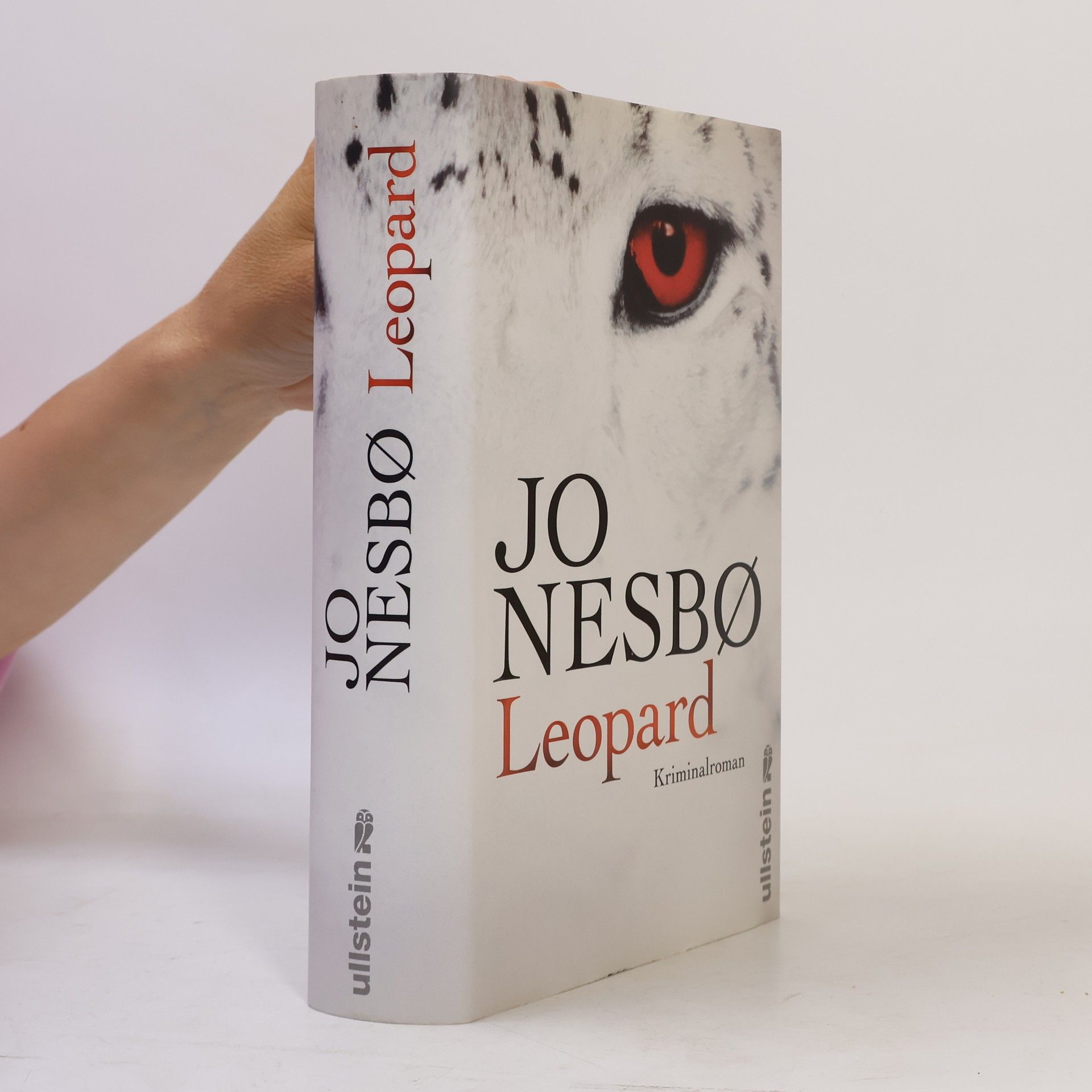 Jo Nesbø Leopard