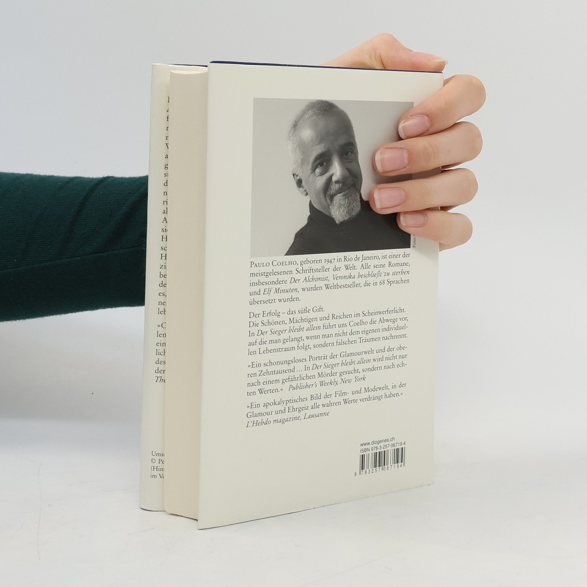 Paulo Coelho Der Sieger bleibt allein