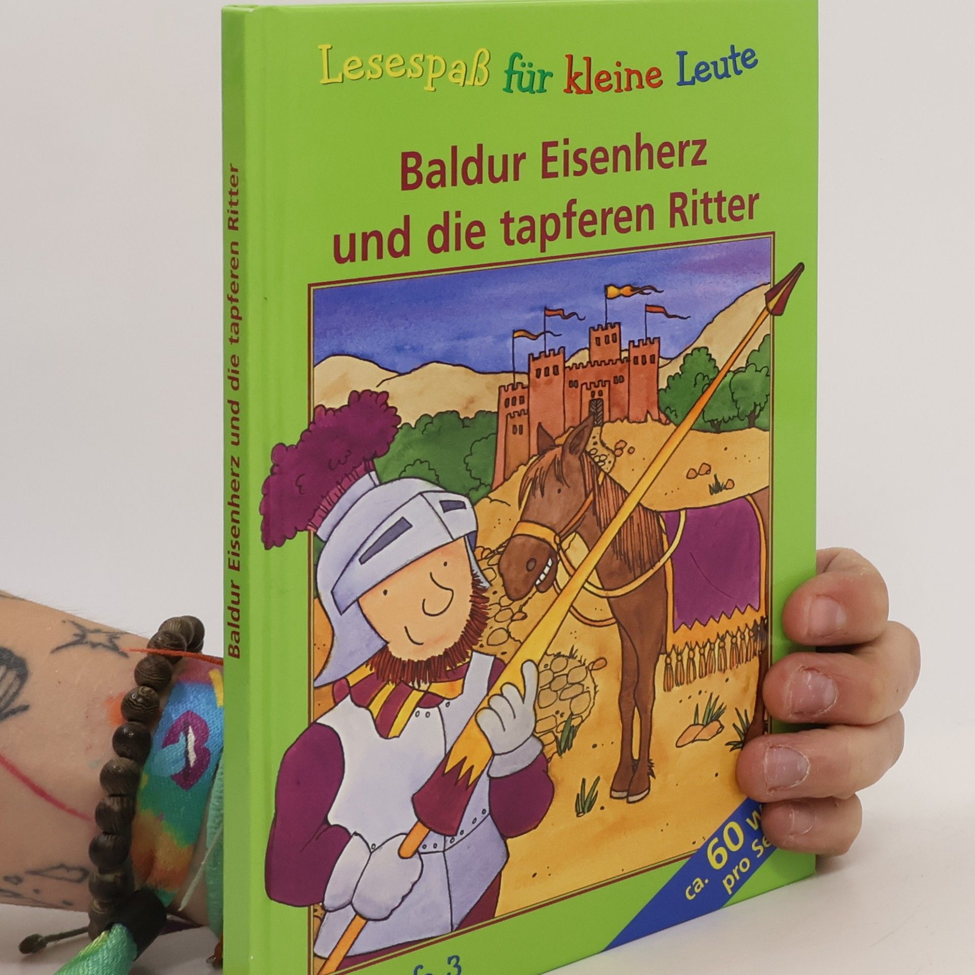 Autorenkollektiv Baldur Eisenherz und die tapferen Ritter