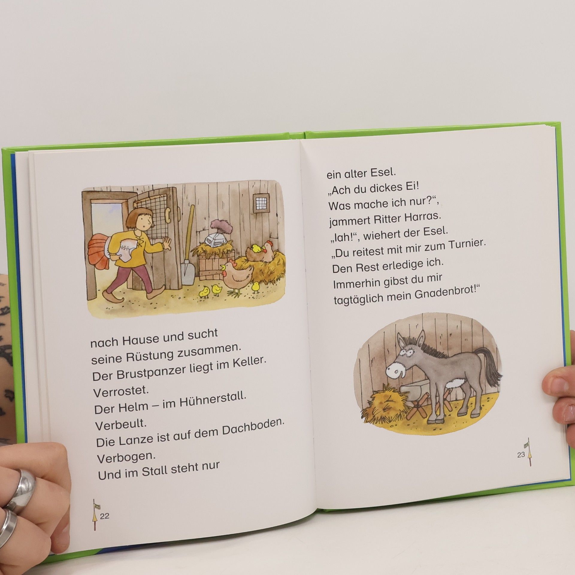 Autorenkollektiv Baldur Eisenherz und die tapferen Ritter