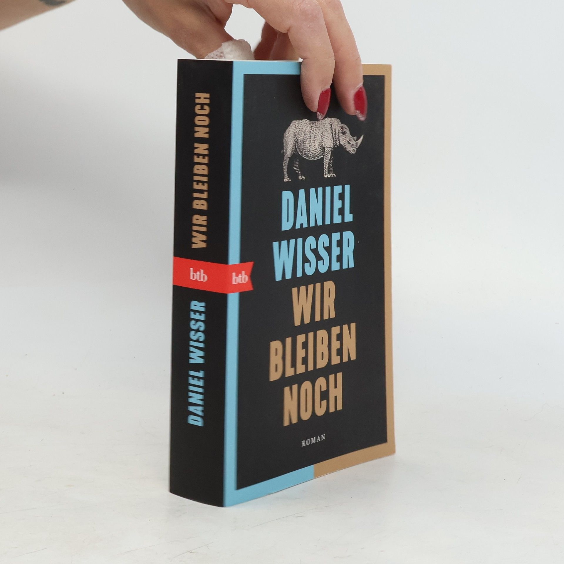 Daniel Wisser Wir Bleiben Noch