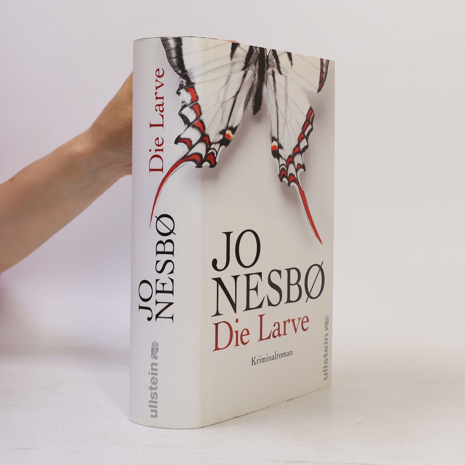 Jo Nesbø Die Larve