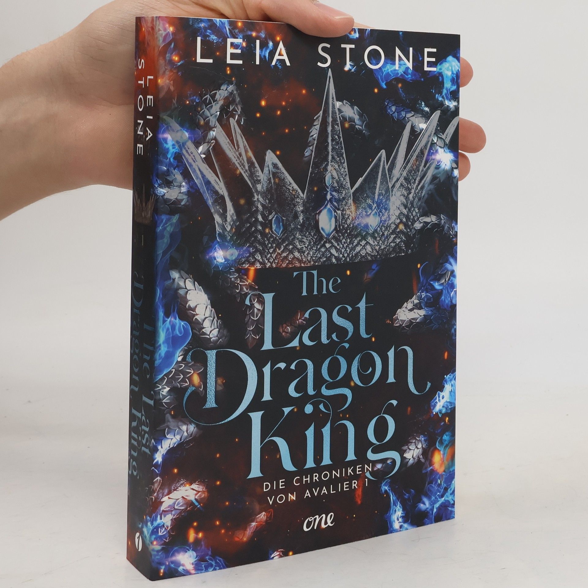 Leia Stone The Last Dragon King - Die Chroniken von Avalier 1