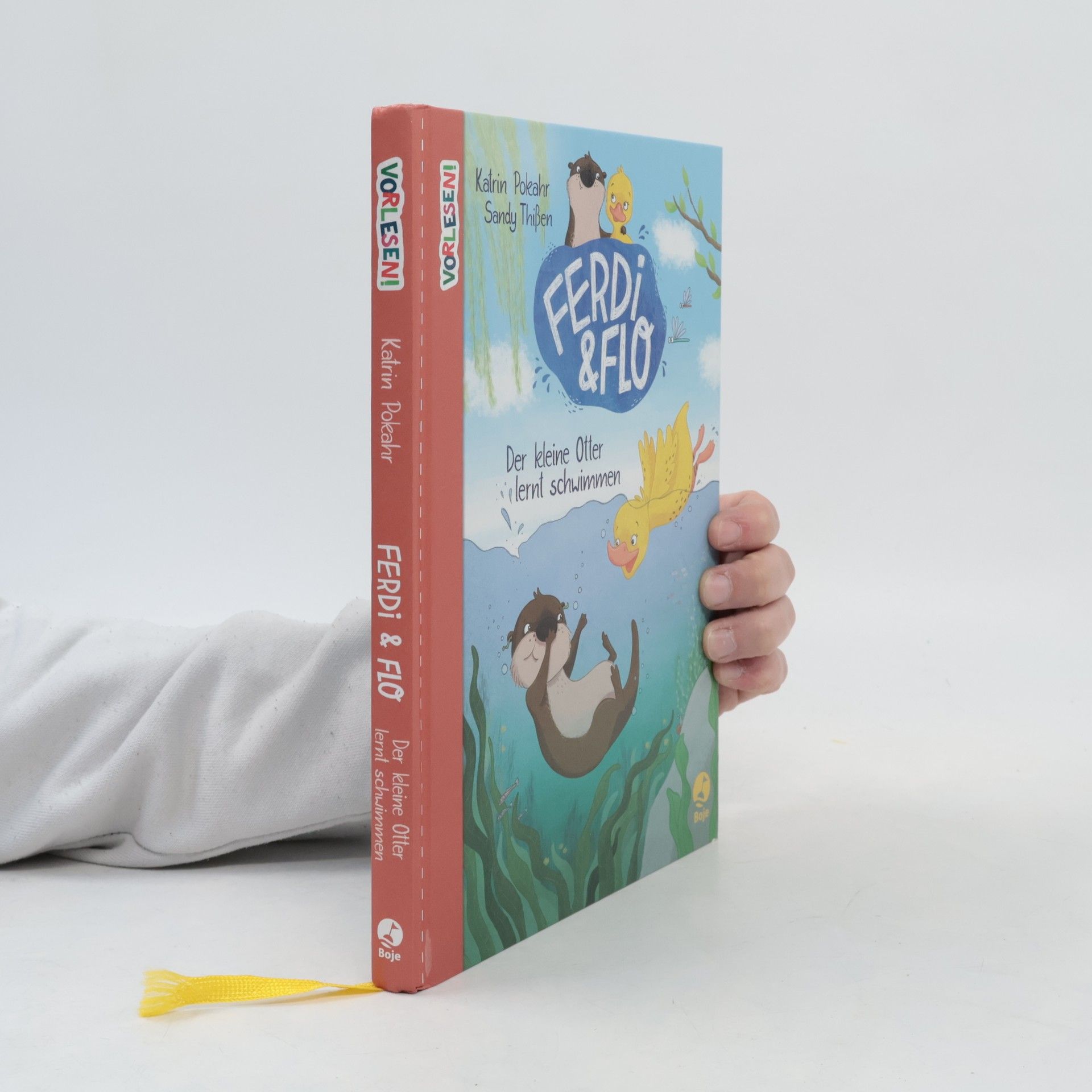 Katrin Pokahr Ferdi & Flo - der kleine Otter lernt schwimmen