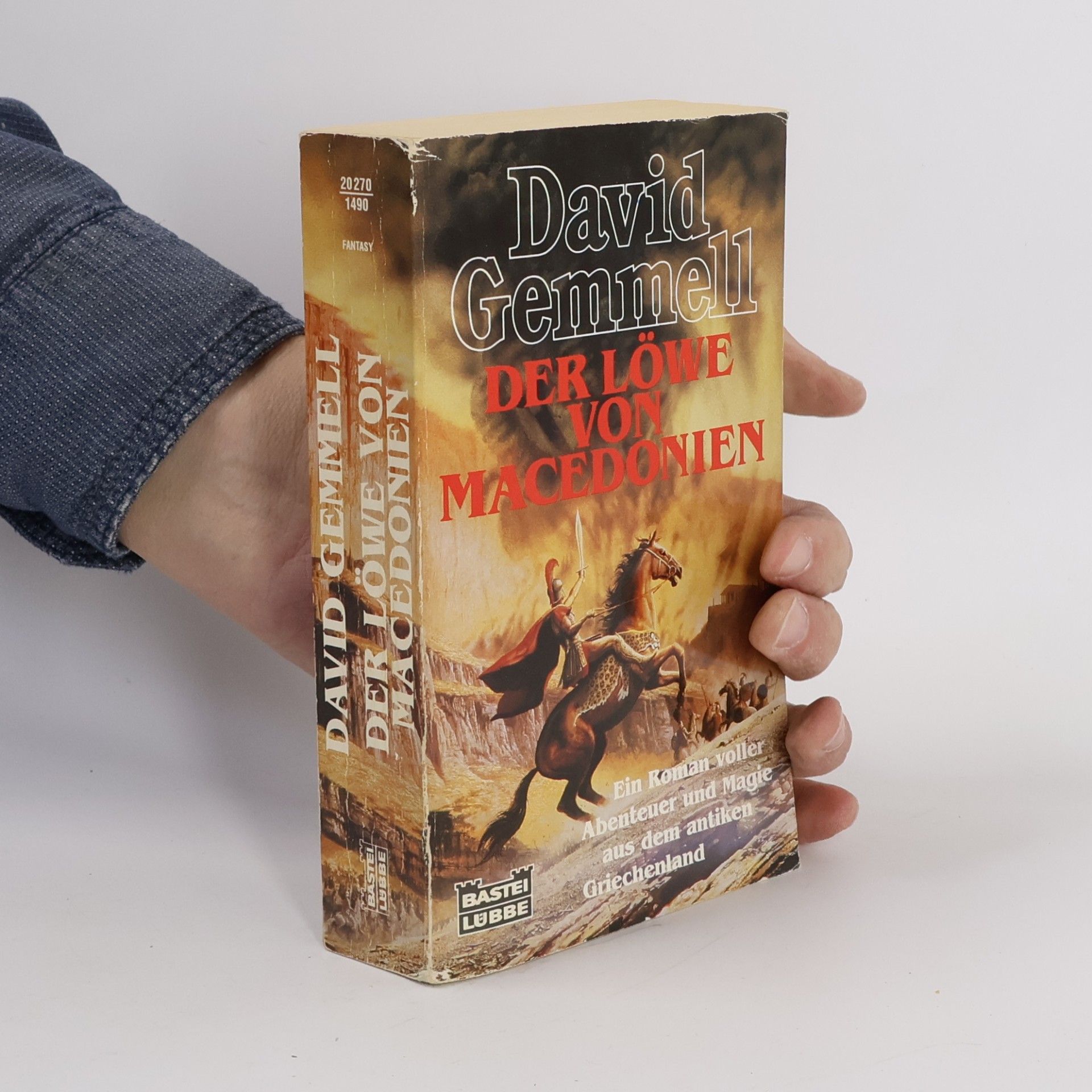 David Gemmell Der Löwe von Macedonien